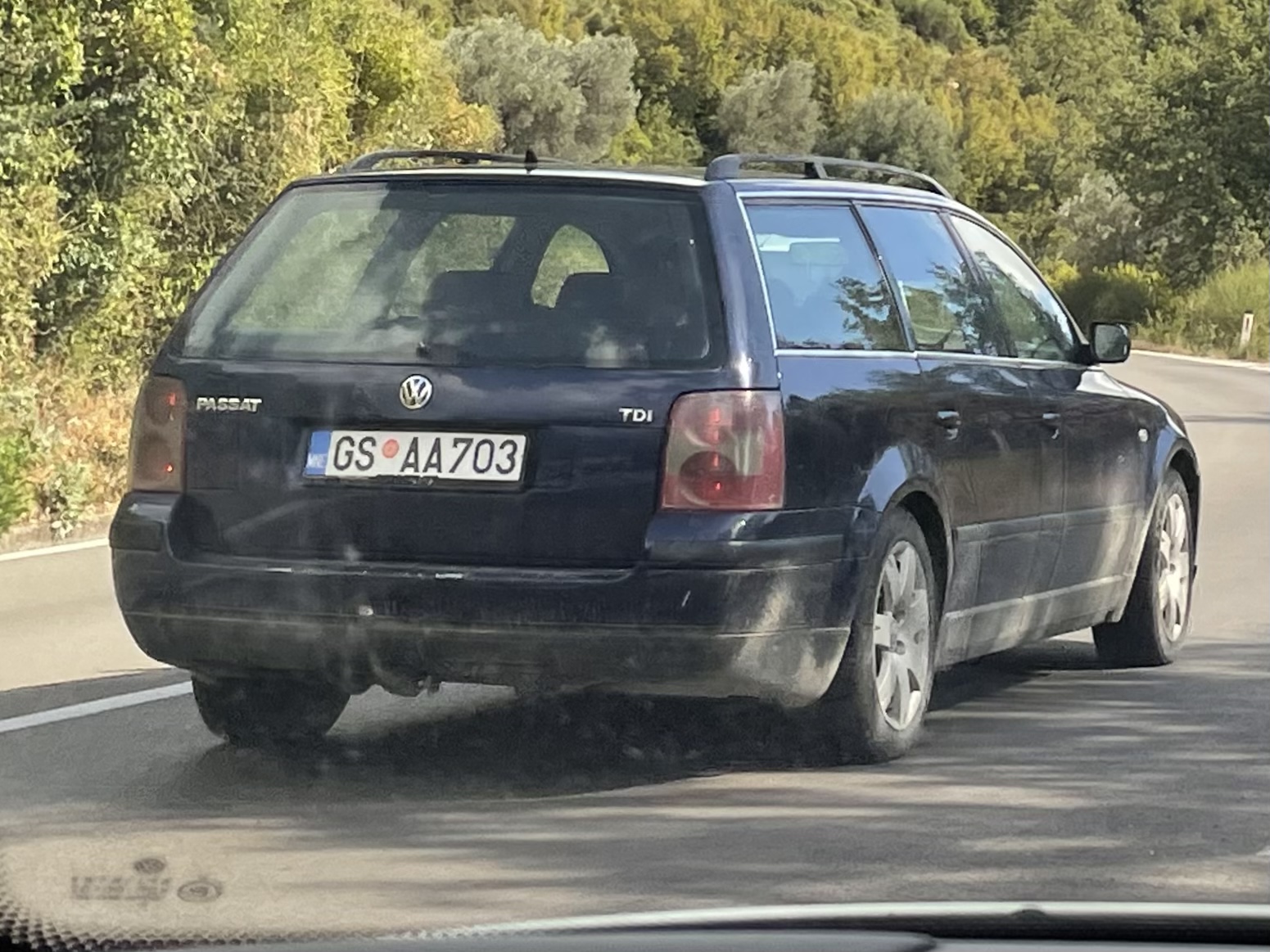 GS AA703, Volkswagen Passat 5th gen Variant (B5.5; 3BG), facelift, 2000–2005