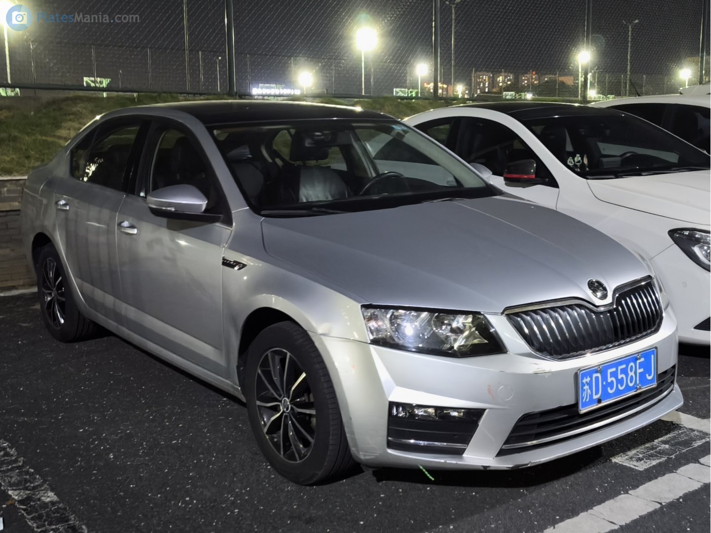 苏D·558FJ, Skoda Octavia 3rd gen Liftback (A7/5E3), 2013–2017