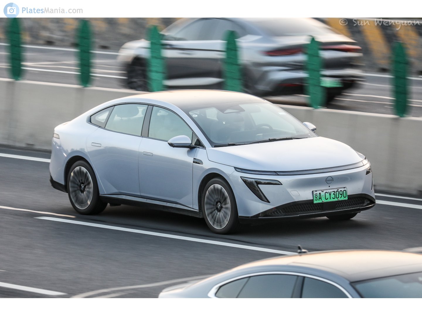 京A·CY3090, Nissan N7 