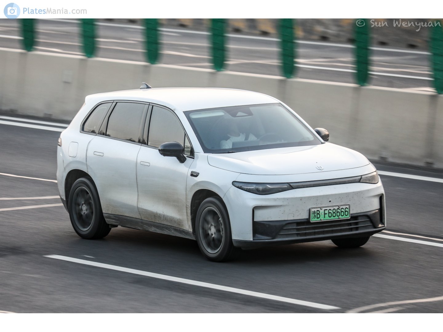 豫B·F68666, Leapmotor C10 