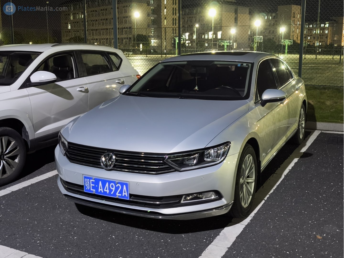 鄂E·A492A, Volkswagen Magotan 3rd gen (B8L; CN-market), 2016–2024