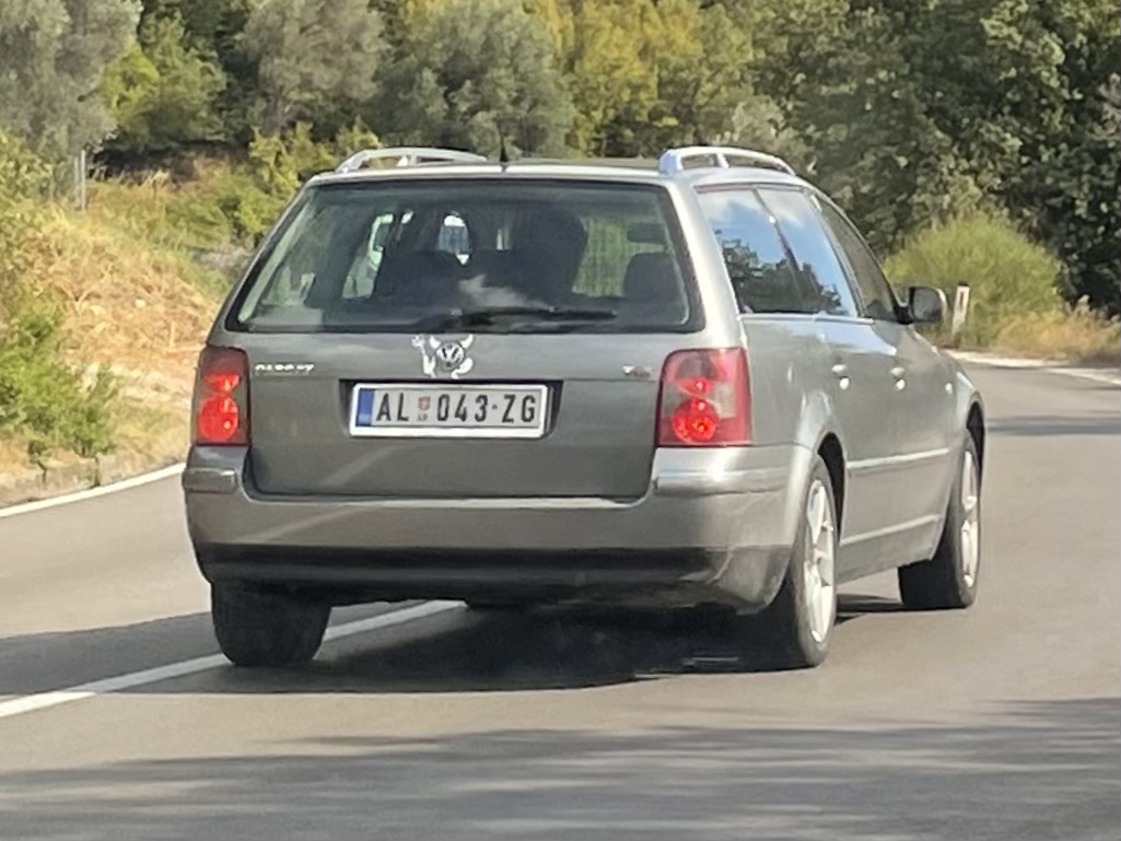 AL 043-ZG, Volkswagen Passat 5th gen Variant (B5.5; 3BG), facelift, 2000–2005