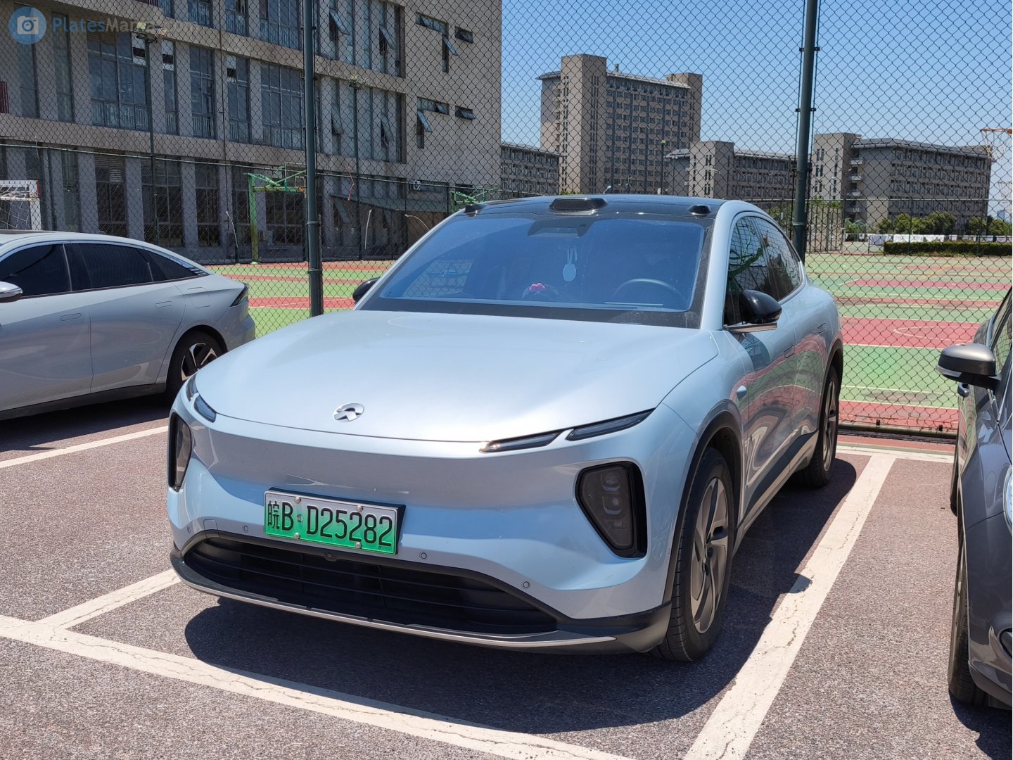 皖B·D25282, NIO EC6 2nd gen, 2023–