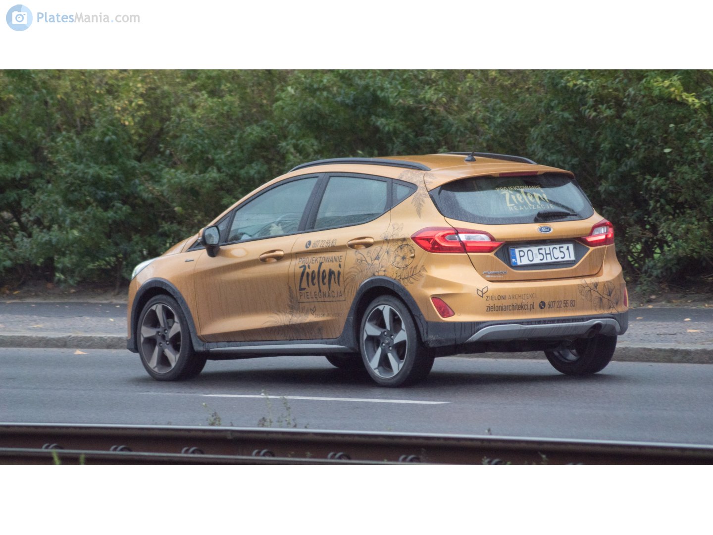 PO 5HC51, Ford Fiesta 7th gen Active 5-door Hatch (B479), 2018–2023