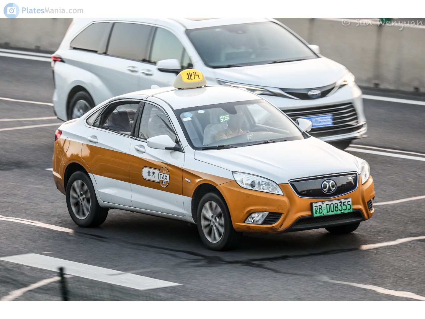 京B·D08533, BJEV EU-Series EU260/EU300/EU400, 2016–2021