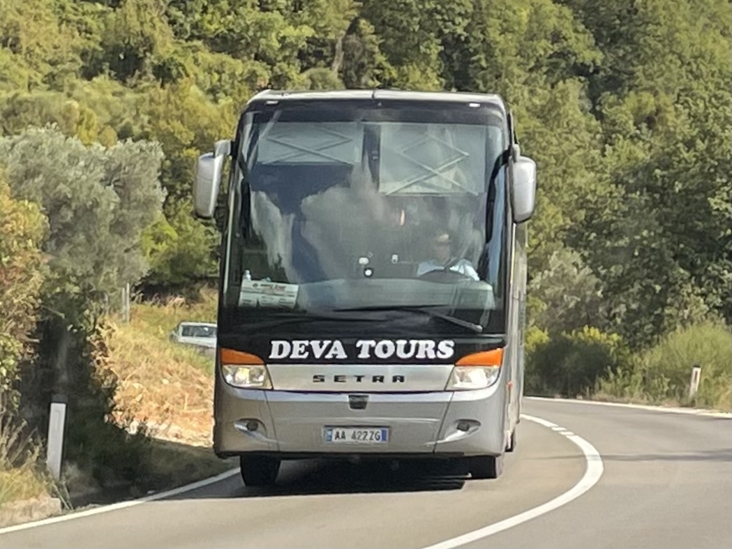 AA 422 ZG, Setra 400-Series 1st gen Single-Decker (S407/S411–S419), 2001–