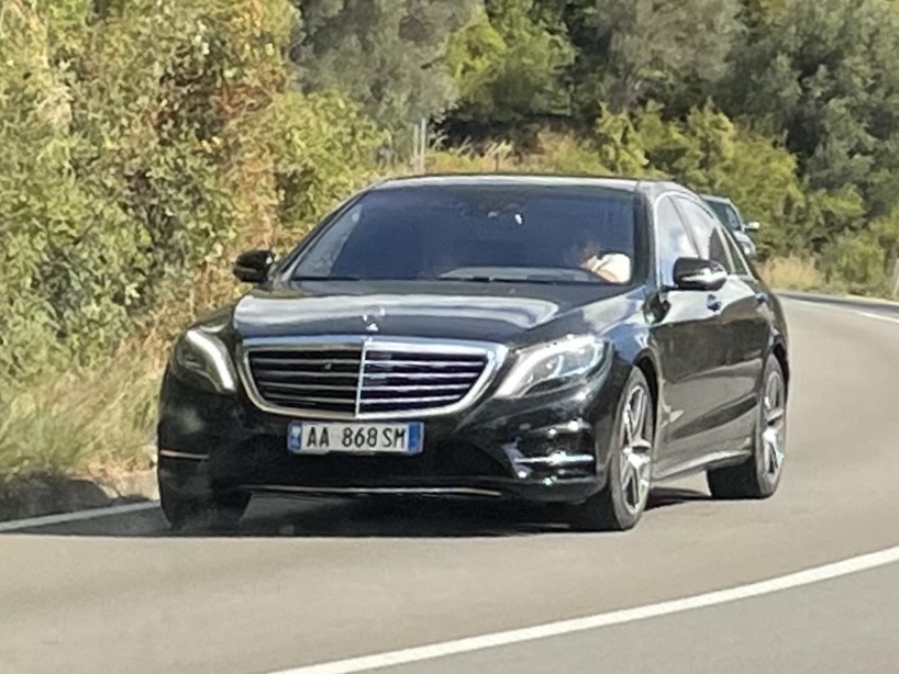 AA 868 SM, Mercedes-Benz S-Klasse 8th gen Sedan (W222/V222), 2013–2020