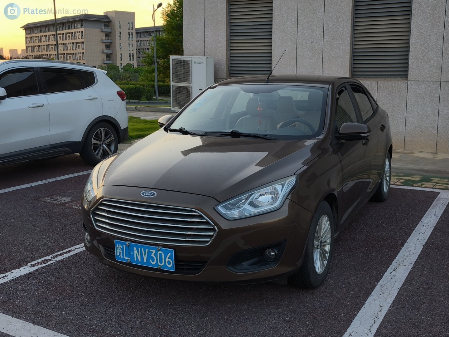 皖L·NV306, Ford Escort 6th gen (C490; CN-market), 2015–2018