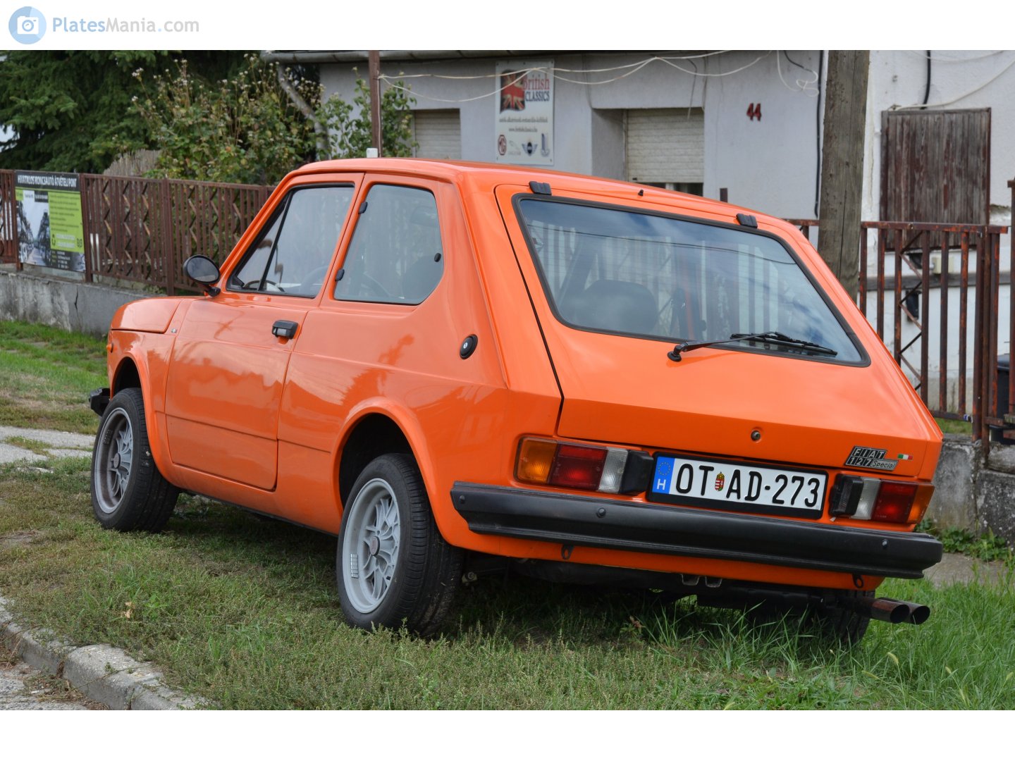 OT AD-273, FIAT 127 