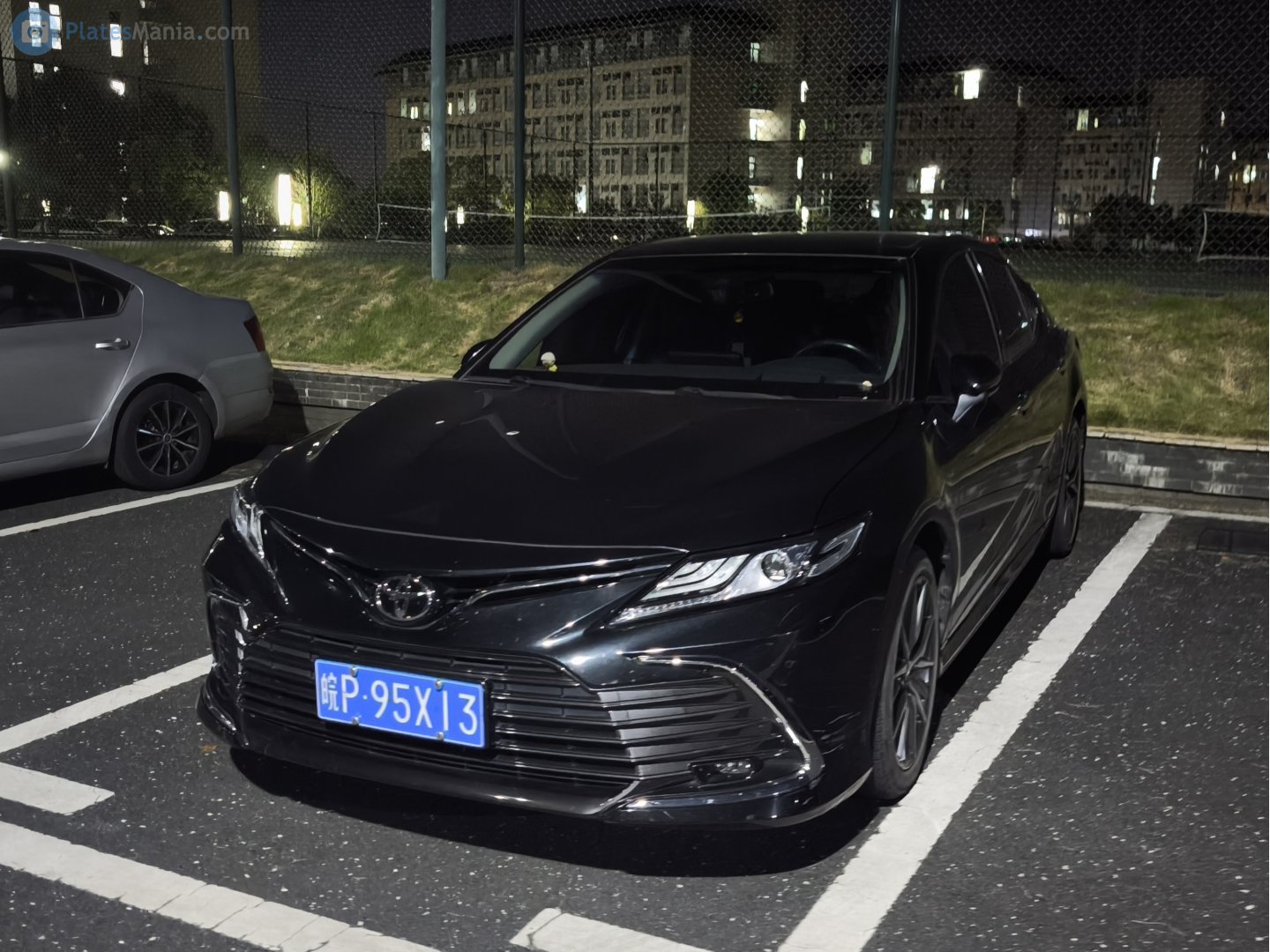 皖P·95X13, Toyota Camry 8th gen (XV70), 2017–