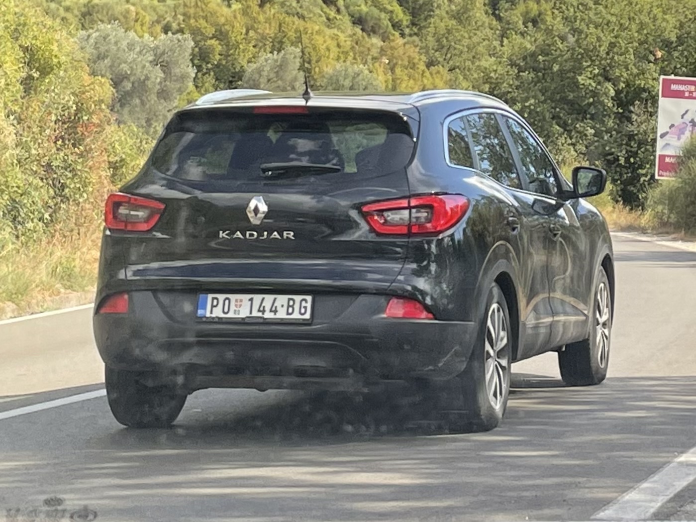 PO 144-BG, Renault Kadjar 1st gen (HFE), 2015–2018