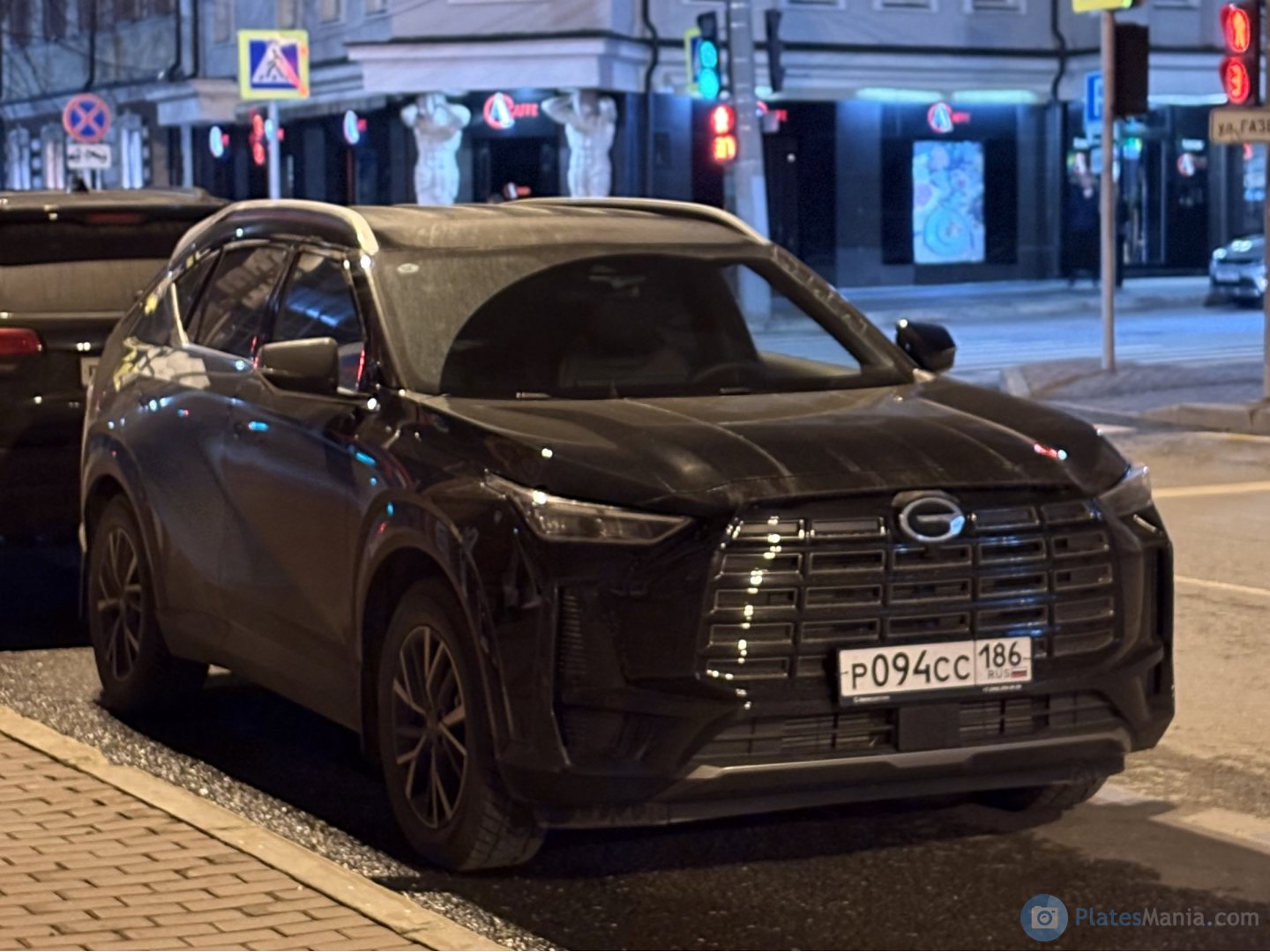 р 094 сс 186, GAC GS4 3rd gen, 2024–