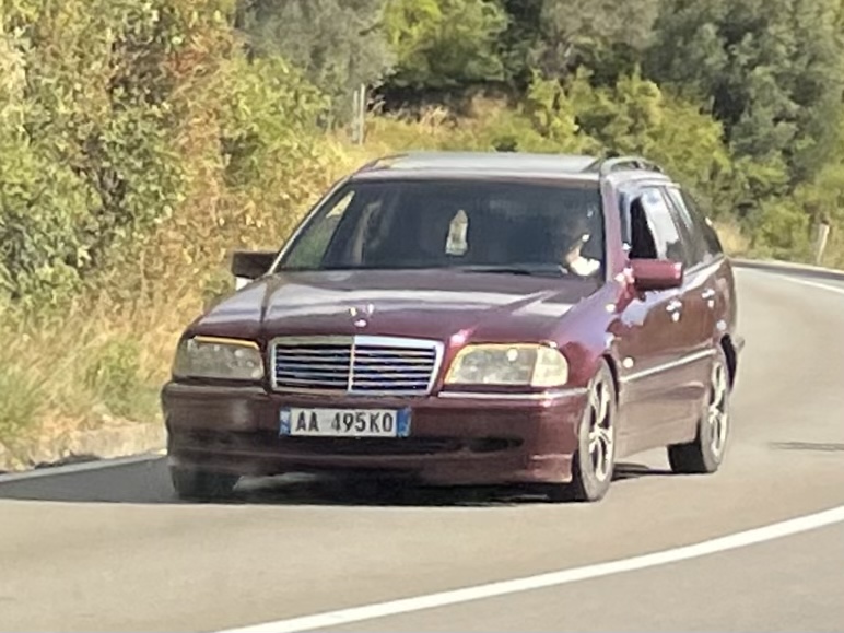 AA 495 KO, Mercedes-Benz C-Klasse 1st gen Wagon (S202), 1996–2001