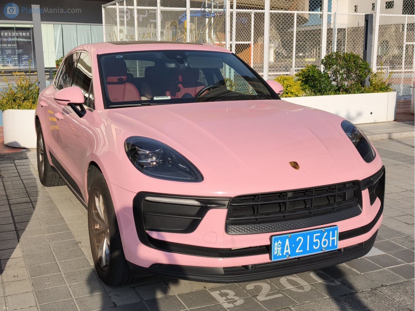 皖A·2156H, Porsche Macan 1st gen (95B), 2014–2018