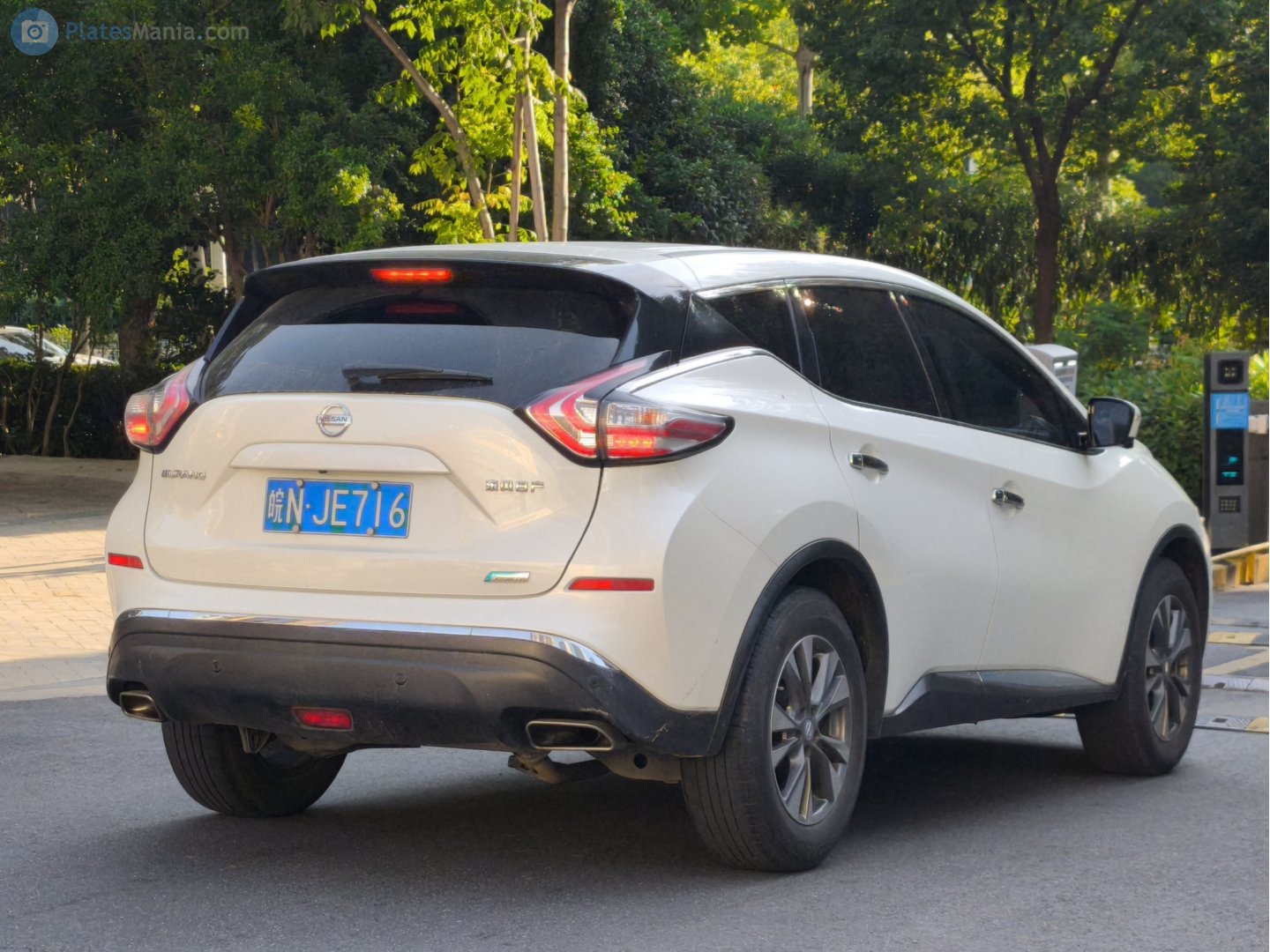 皖N·JE716, Nissan Murano 3rd gen (Z52), 2014–2024