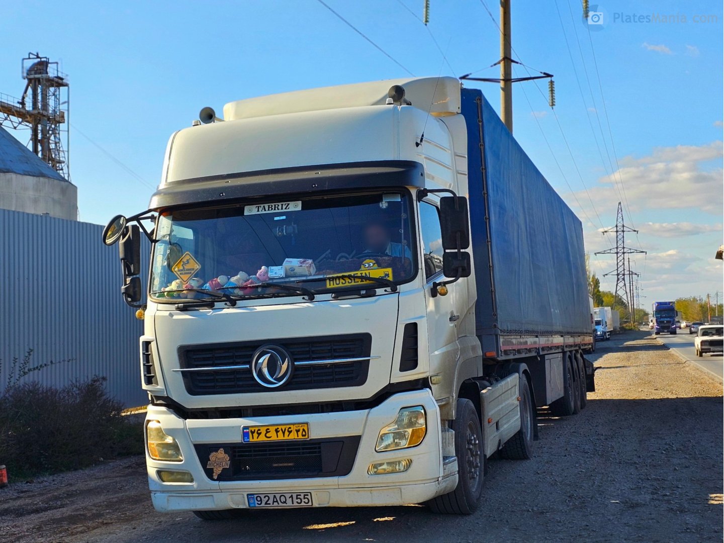 92AQ155, DongFeng KL 1st gen, 2006–