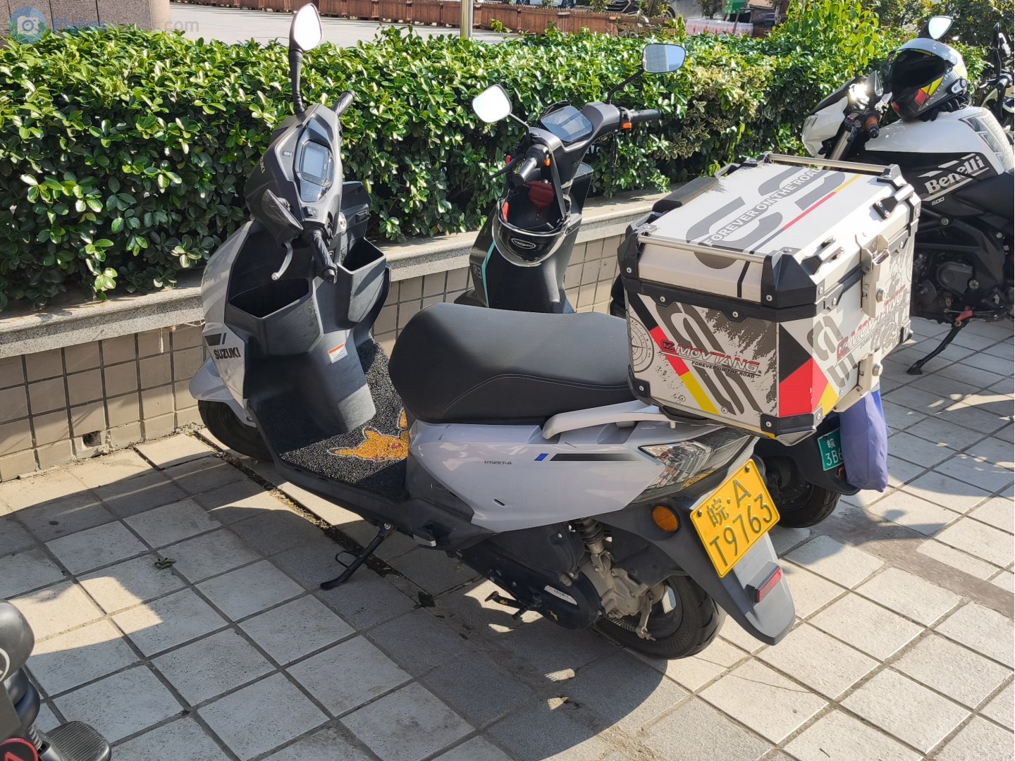 皖A·T9763, Suzuki Swing 