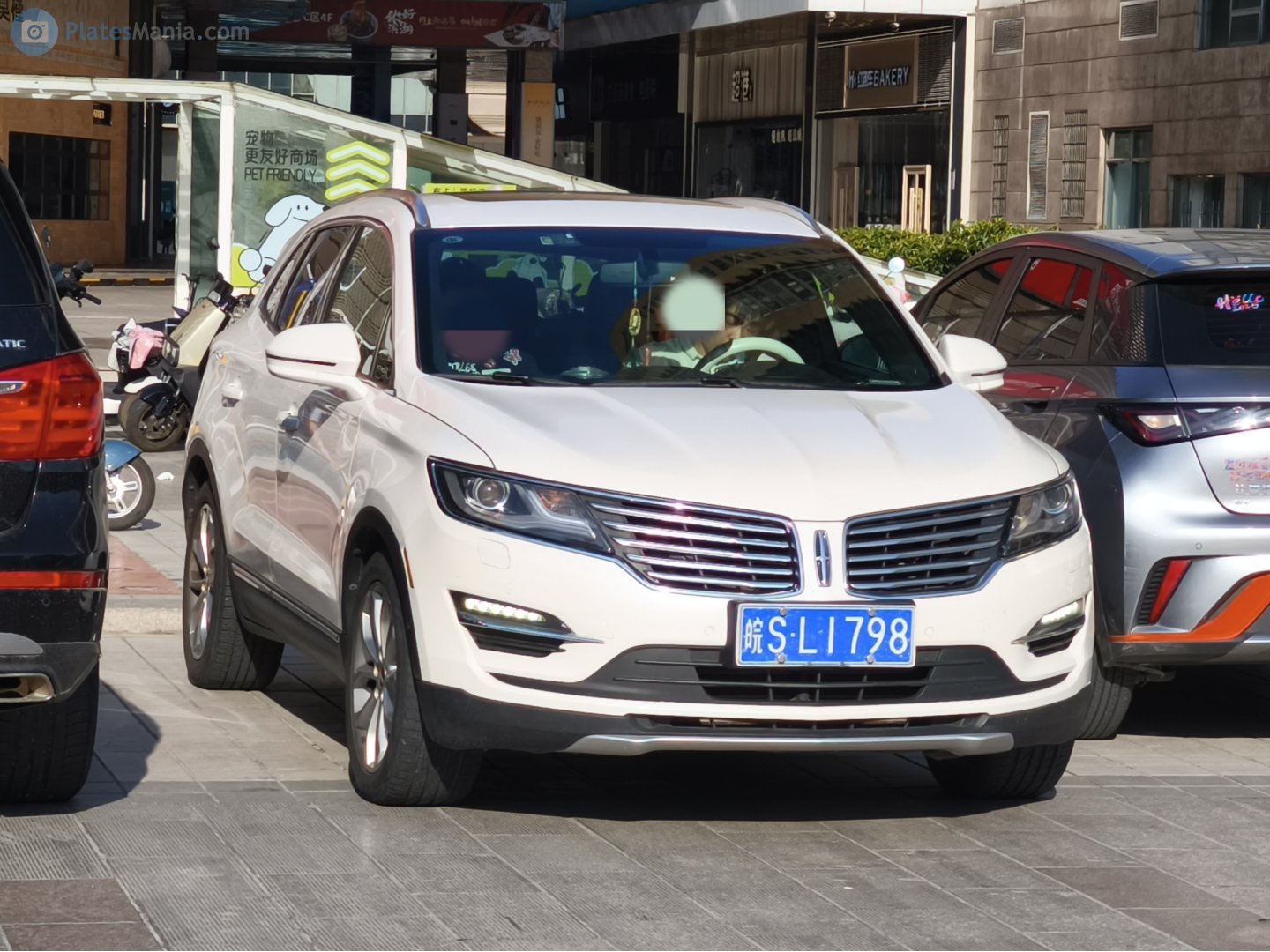 皖S·L1798, Lincoln MKC 1st gen (C489), 2014–2019