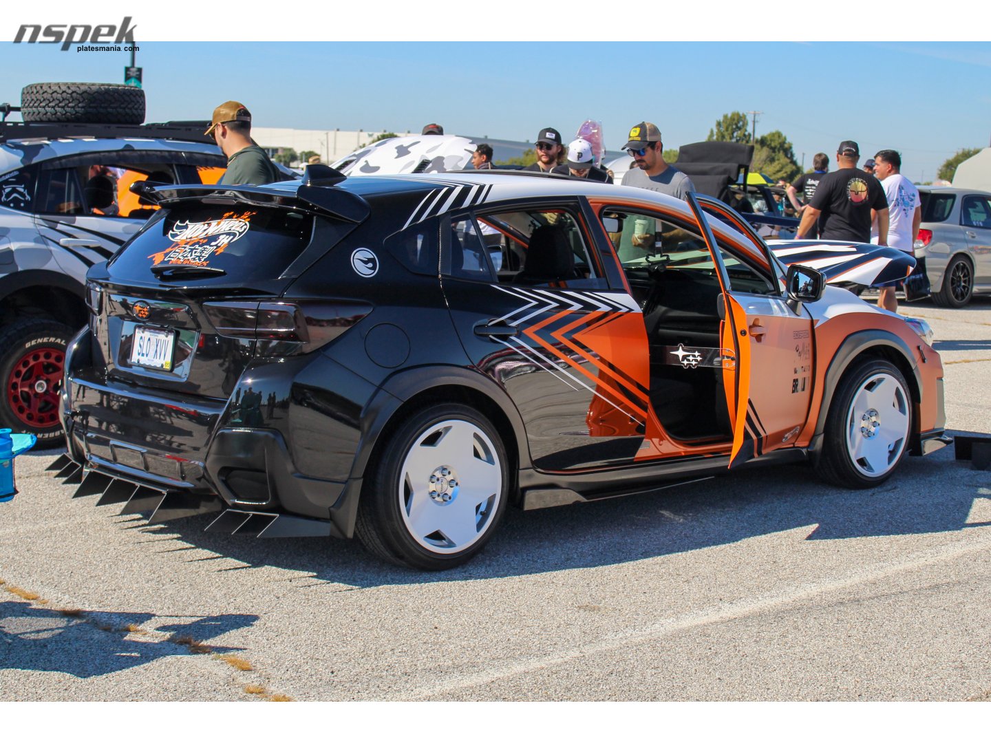 SLO XVV, Subaru Impreza 5th gen Hatch (GT), 2017–2023