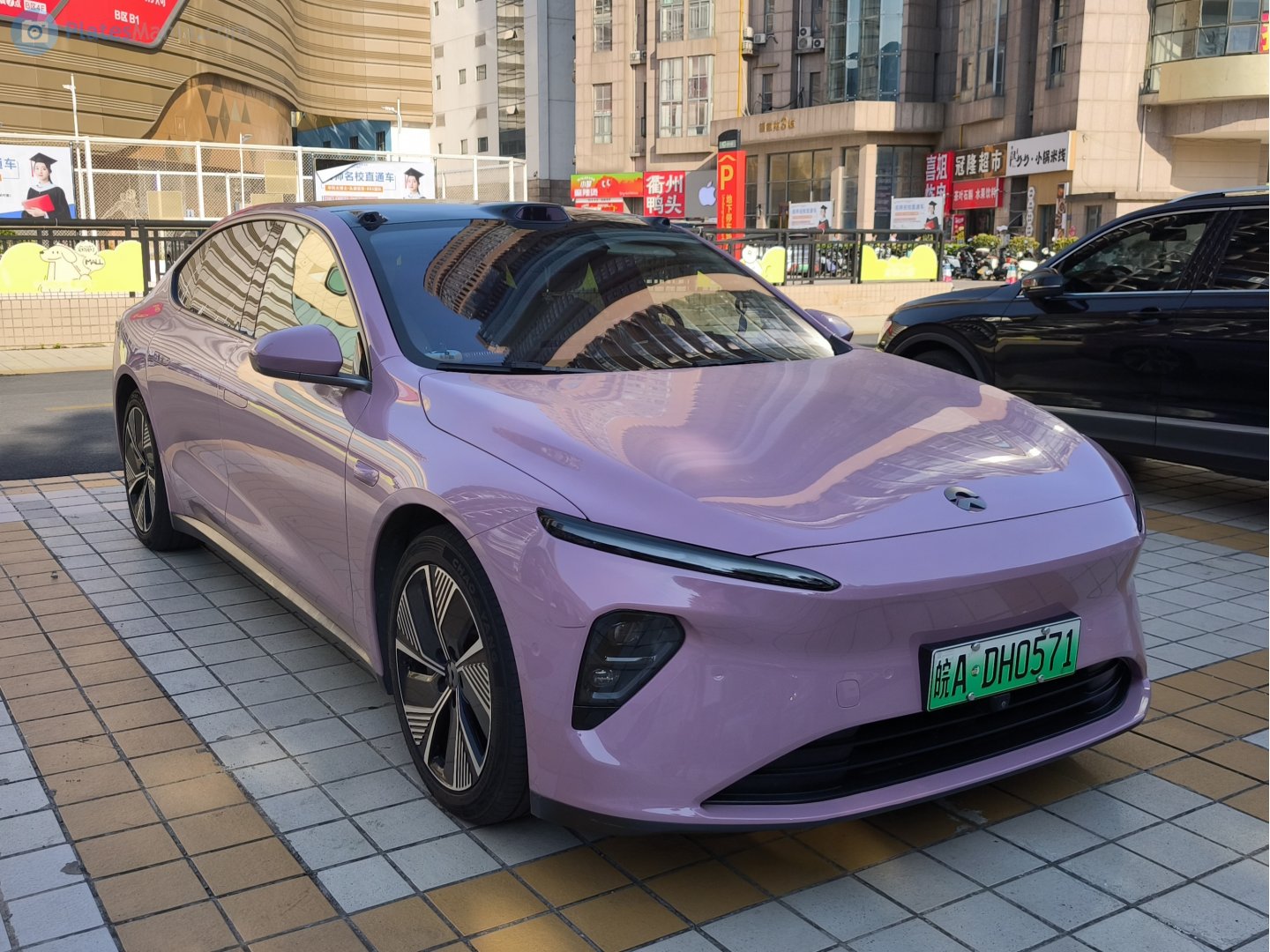 皖A·DH0571, NIO ET7 1st gen, 2021–