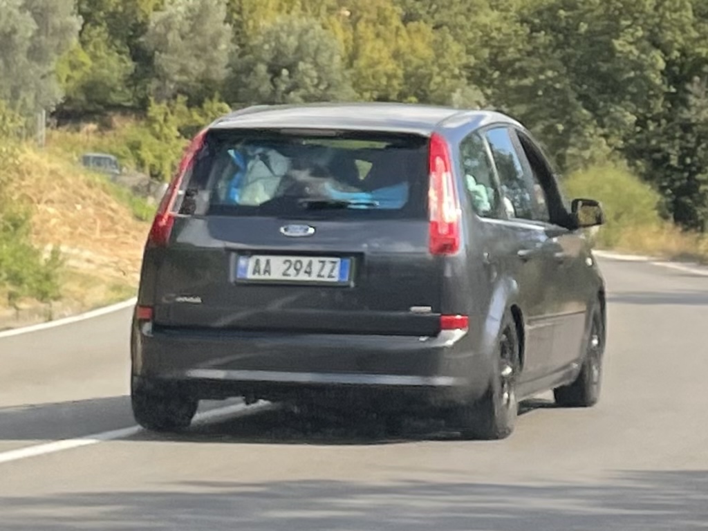 AA 294 ZZ, Ford C-Max 1st gen (C214; DM2), facelift, 2007–2010