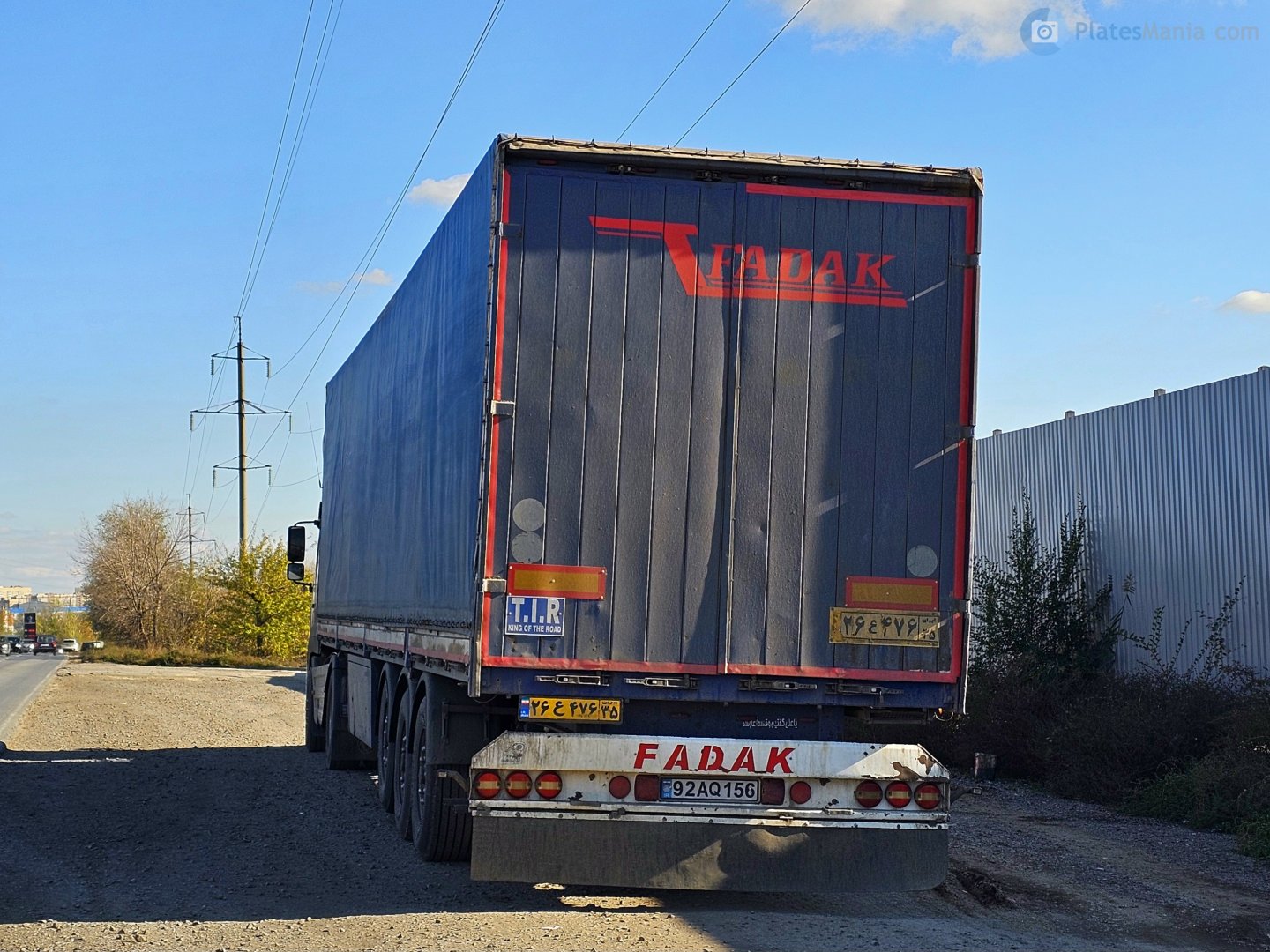 ۲۶ع۴۷۶ ۳۵, Commercial vehicles 