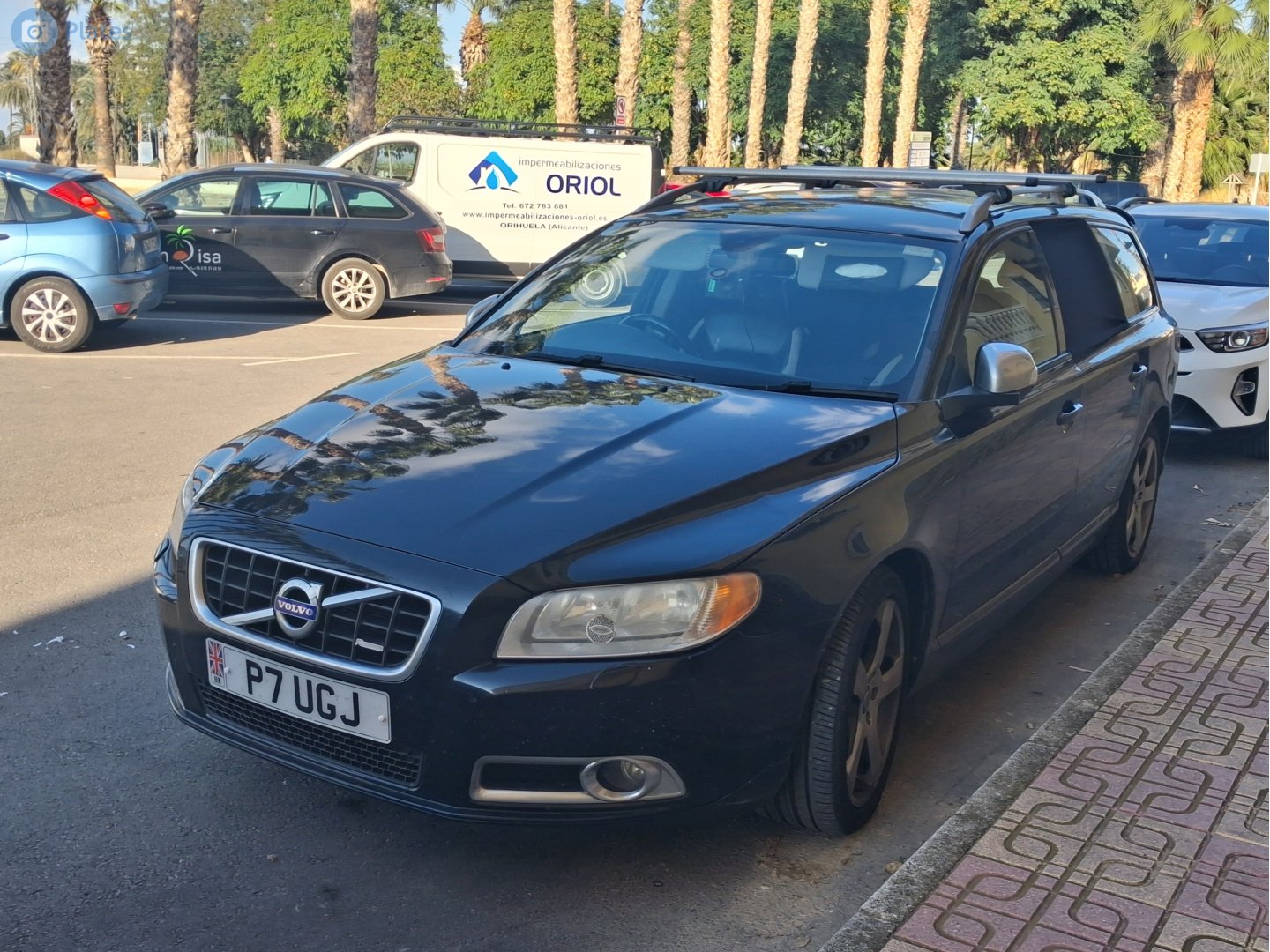 P7UGJ, Volvo V70 3rd gen (135), 2007–2013