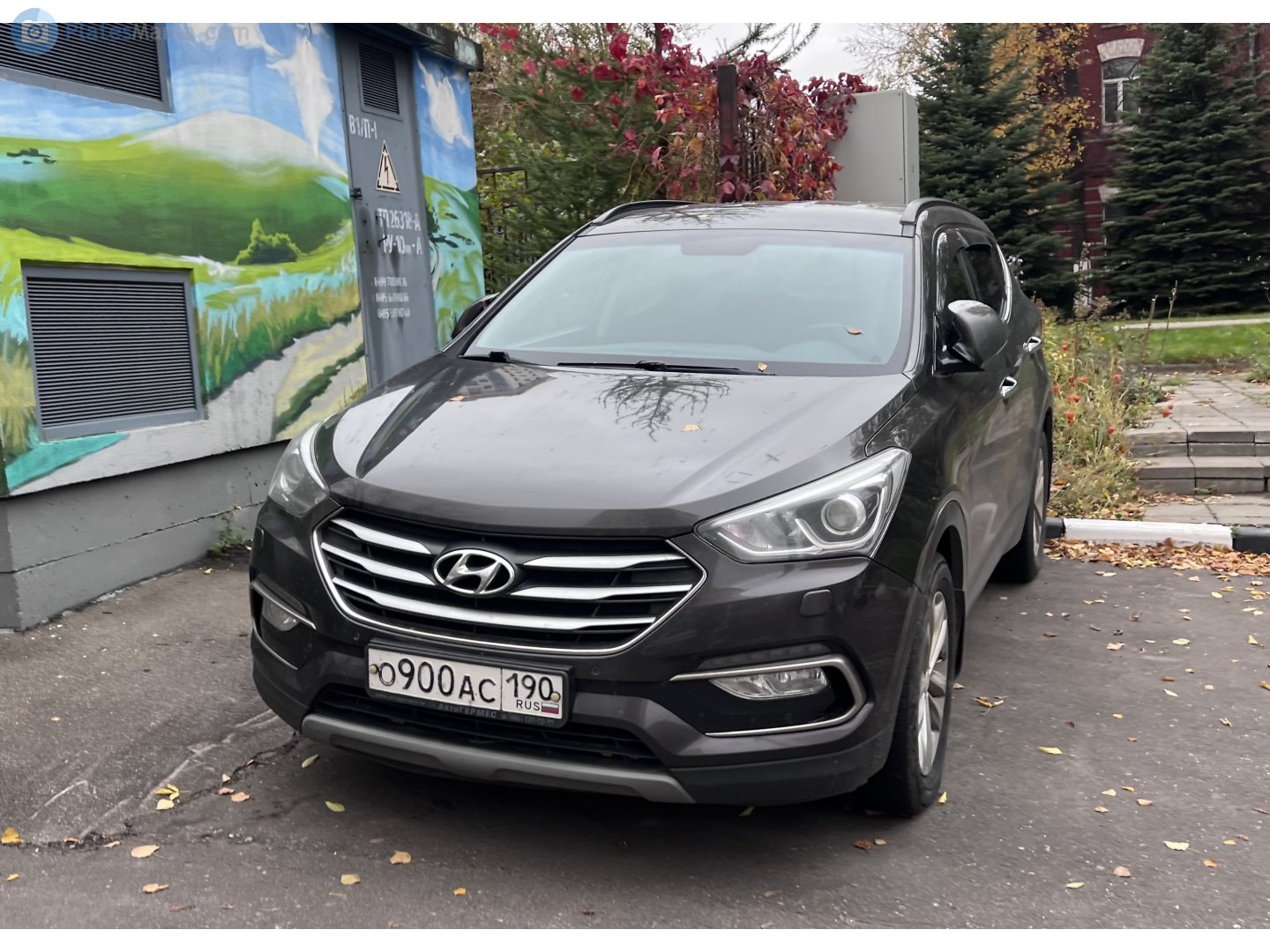 о 900 ас 190, Hyundai Santa Fe 3rd gen (Sport) (DM), facelift, 2015–2018