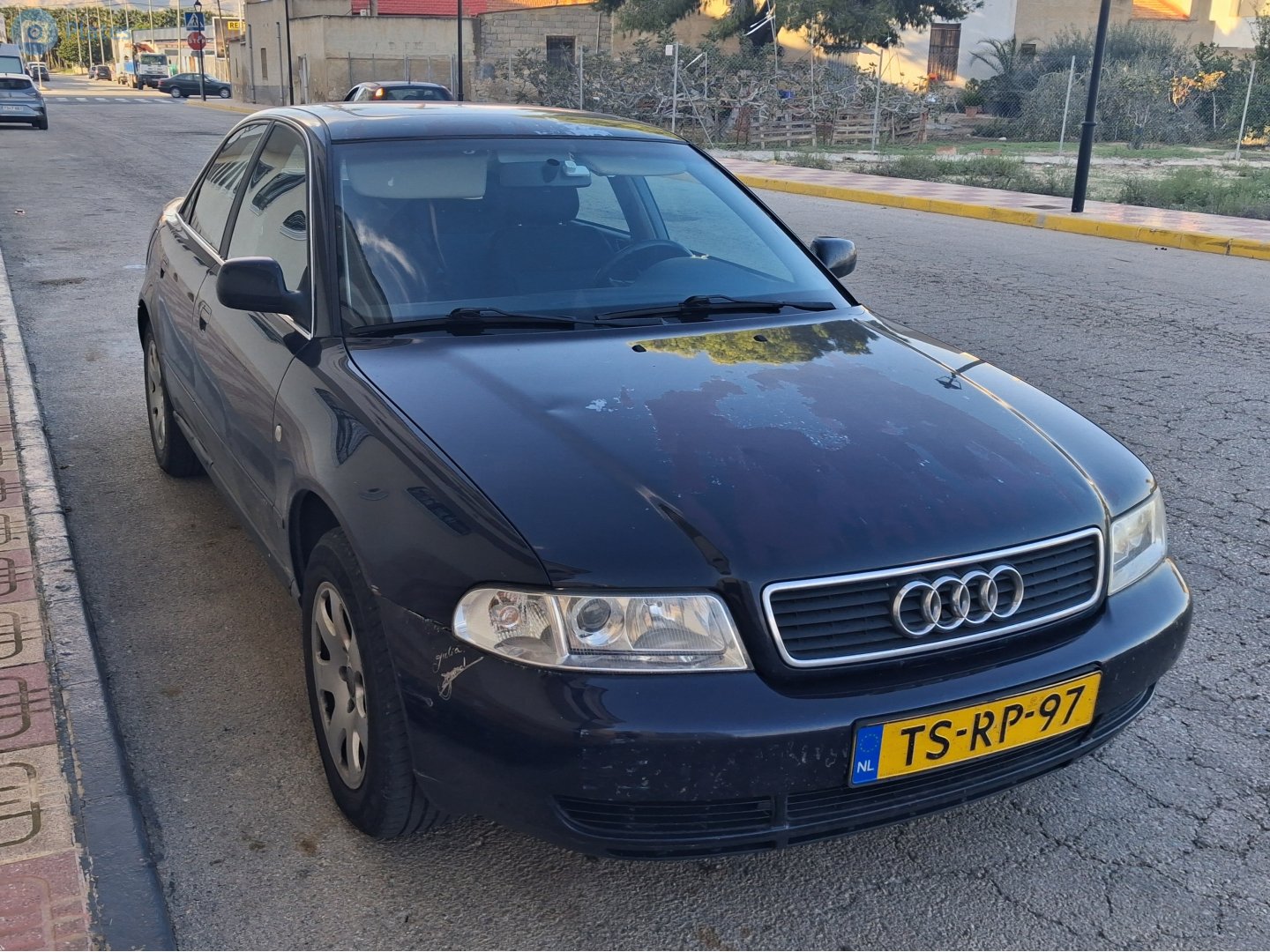 TS-RP-97, Audi A4 1st gen Sedan (B5/8D2), 1994–2000