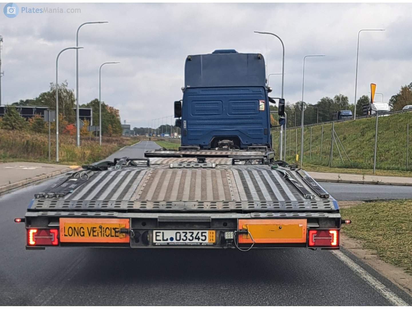 EL 03345, Short-term transit plates 