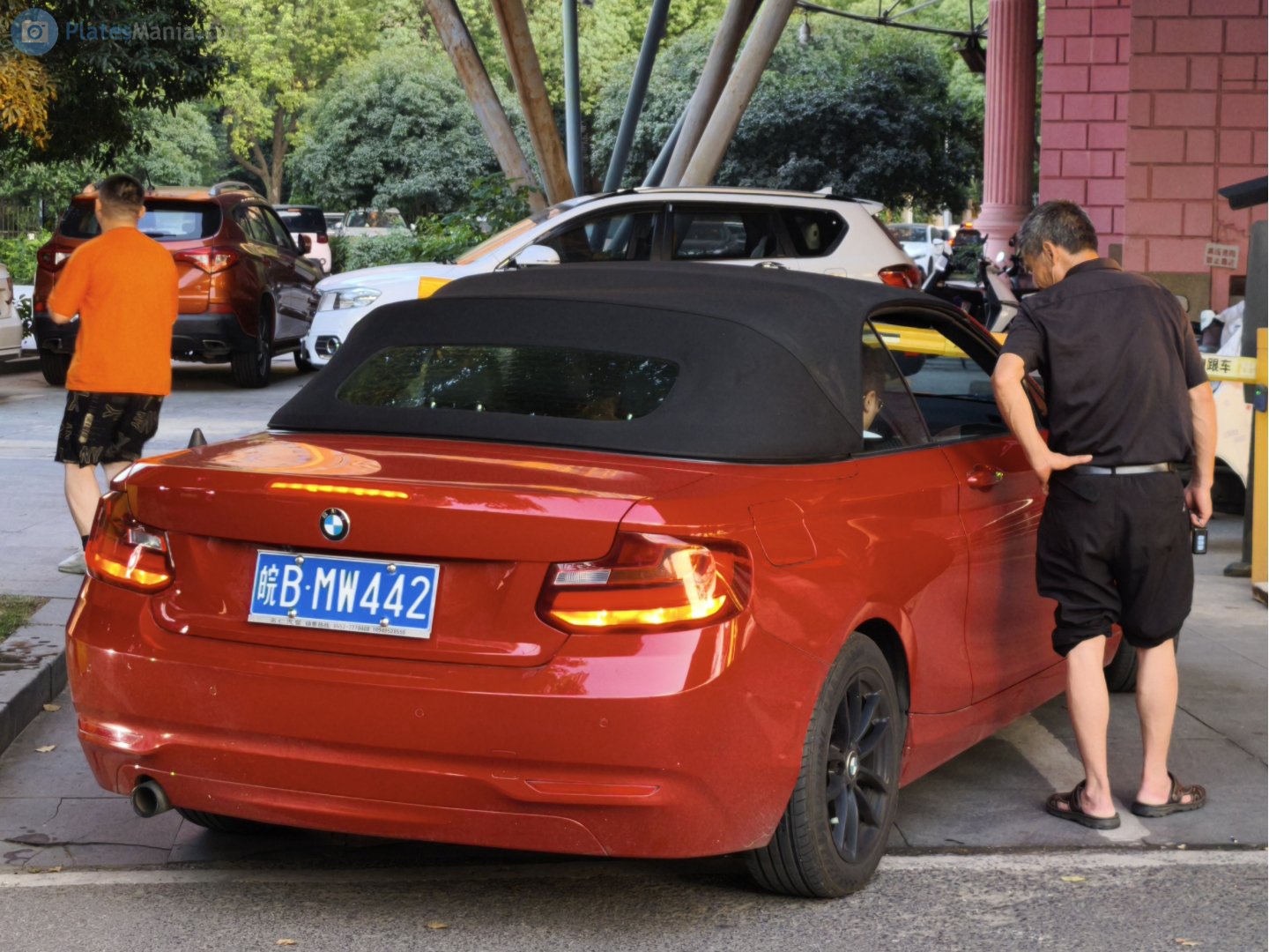 皖B·MW442, BMW 2 Series 1st gen Cabrio (F23), 2015–2022