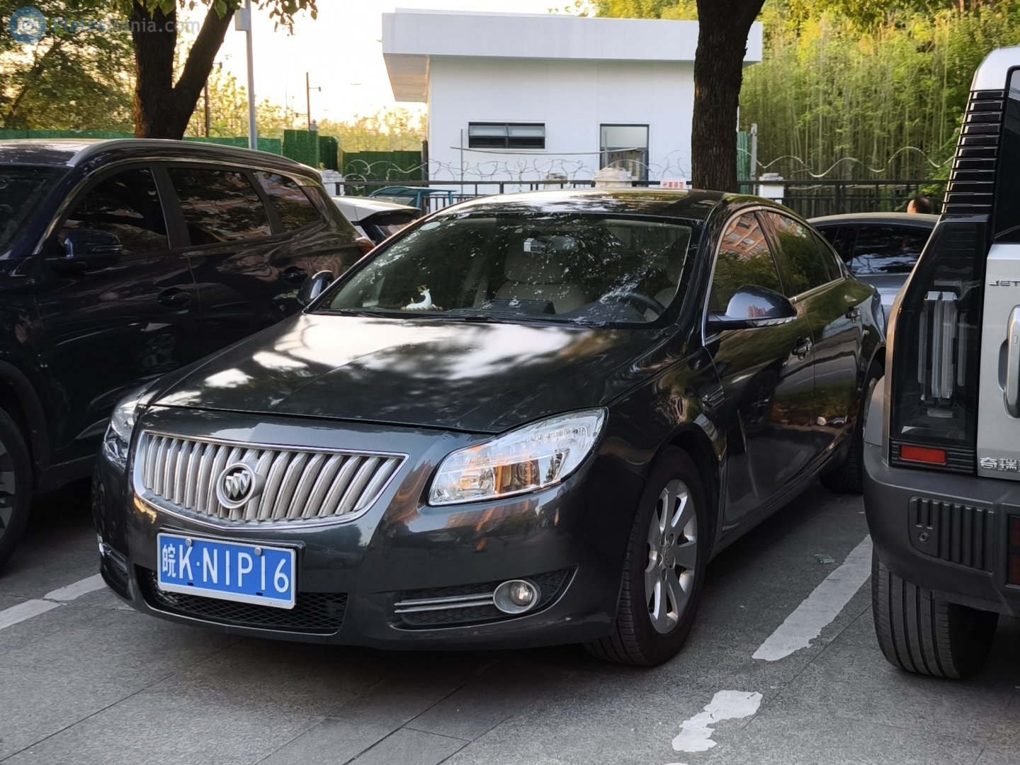 皖K·N1P16, Buick Regal 5th gen (GMX350), 2008–2013