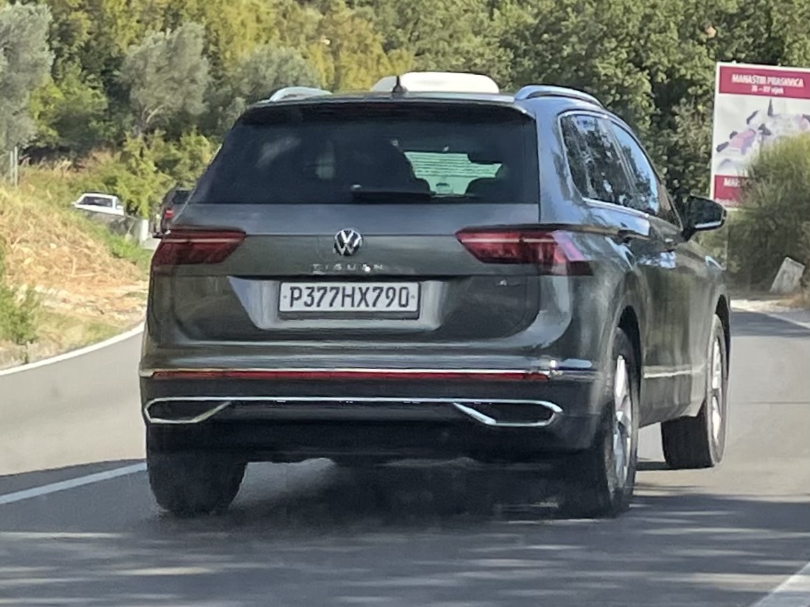 р 377 нх 790, Volkswagen Tiguan 2nd gen (AD/AX/Allspace/L), facelift, 2020–2024