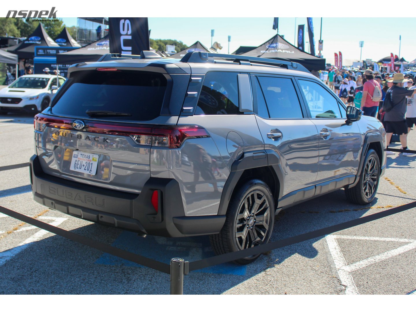 6EU-201, Subaru Outback 7th gen (BU), 2025–