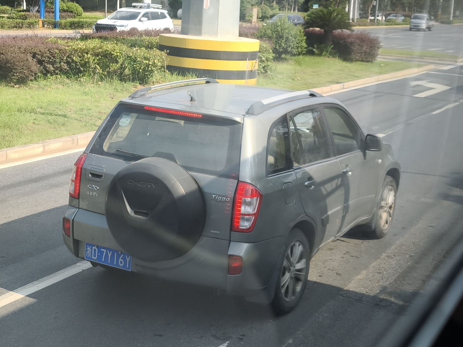 浙D·7Y16Y, Chery (Chirey) Tiggo 1st gen (T11), facelift, 2012–2018