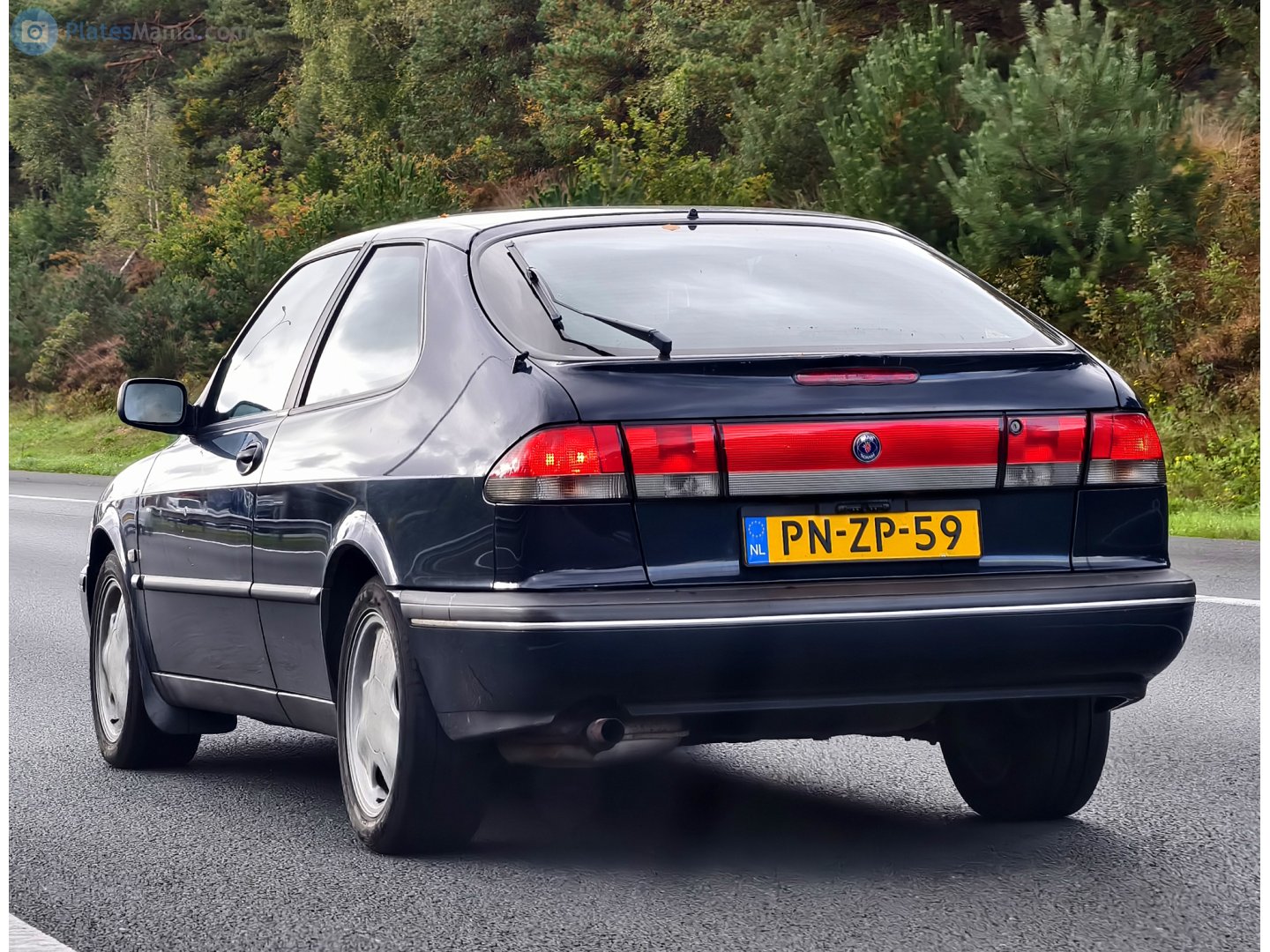 PN-ZP-59, SAAB 900 2nd gen 3-door Hatch (YS3D), 1993–1998