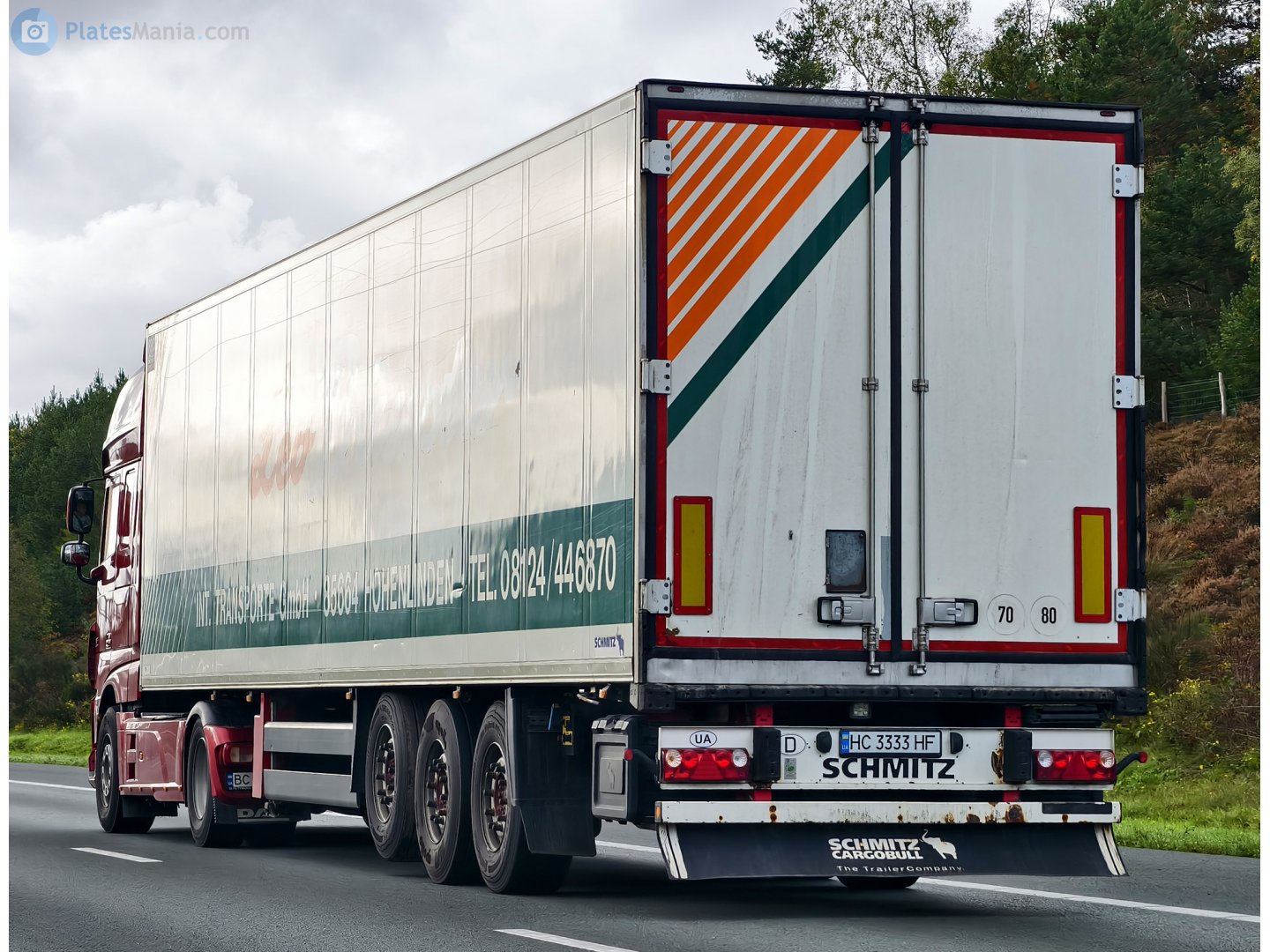 HC 3333 HF, Schmitz SKO 