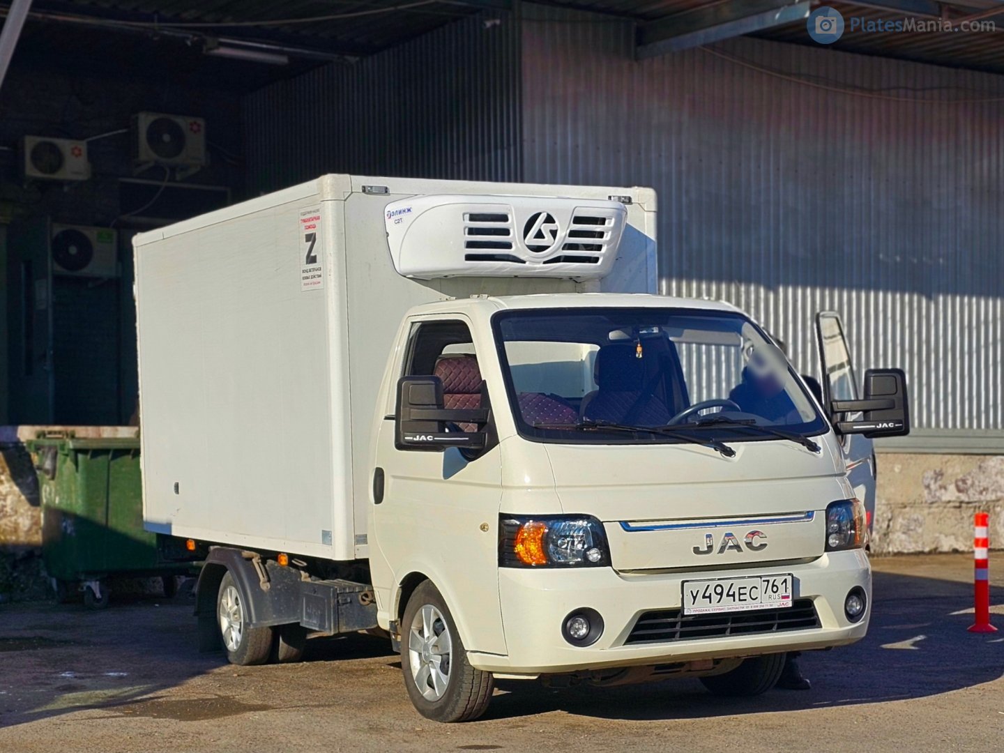 у 494 ес 761, JAC N-Series N25/N35 (X100/X200), 2014–