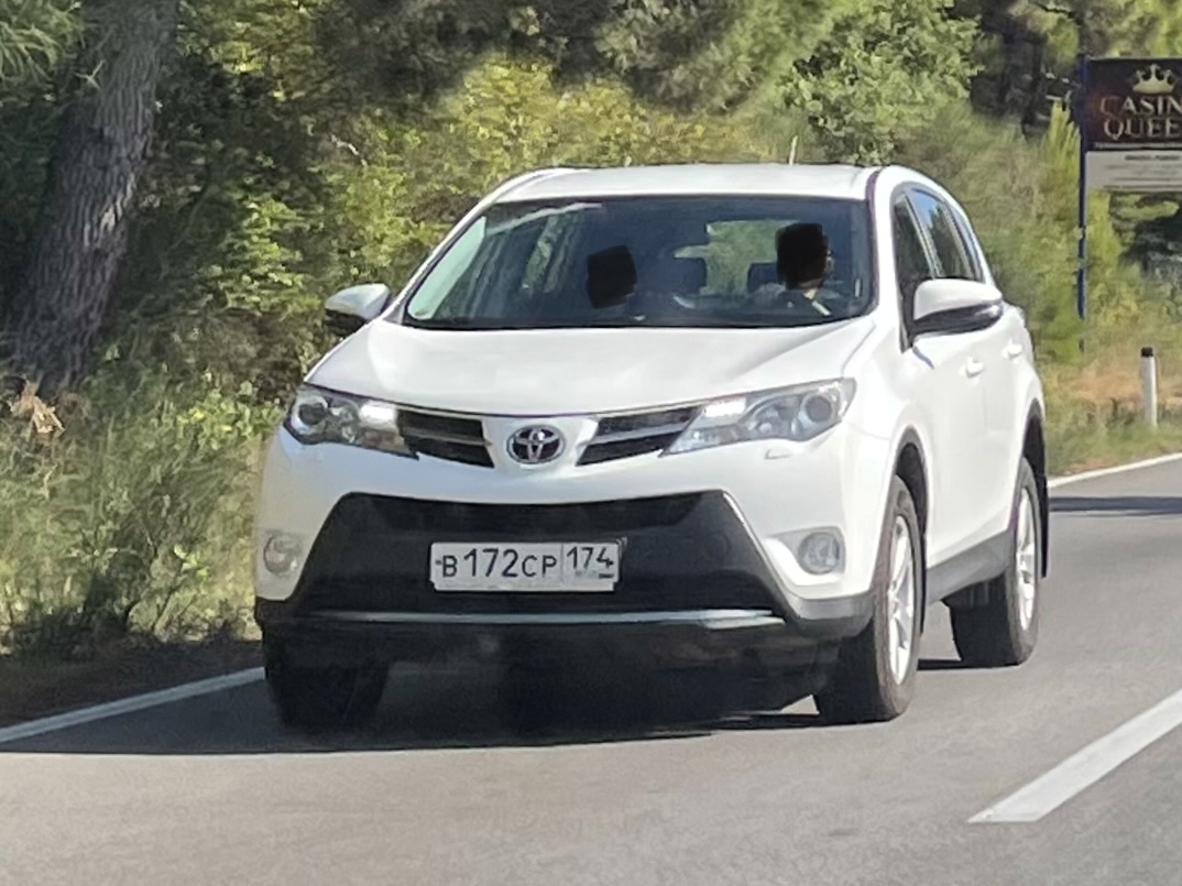 в 172 ср 174, Toyota RAV4 4th gen (XA40), 2012–2015