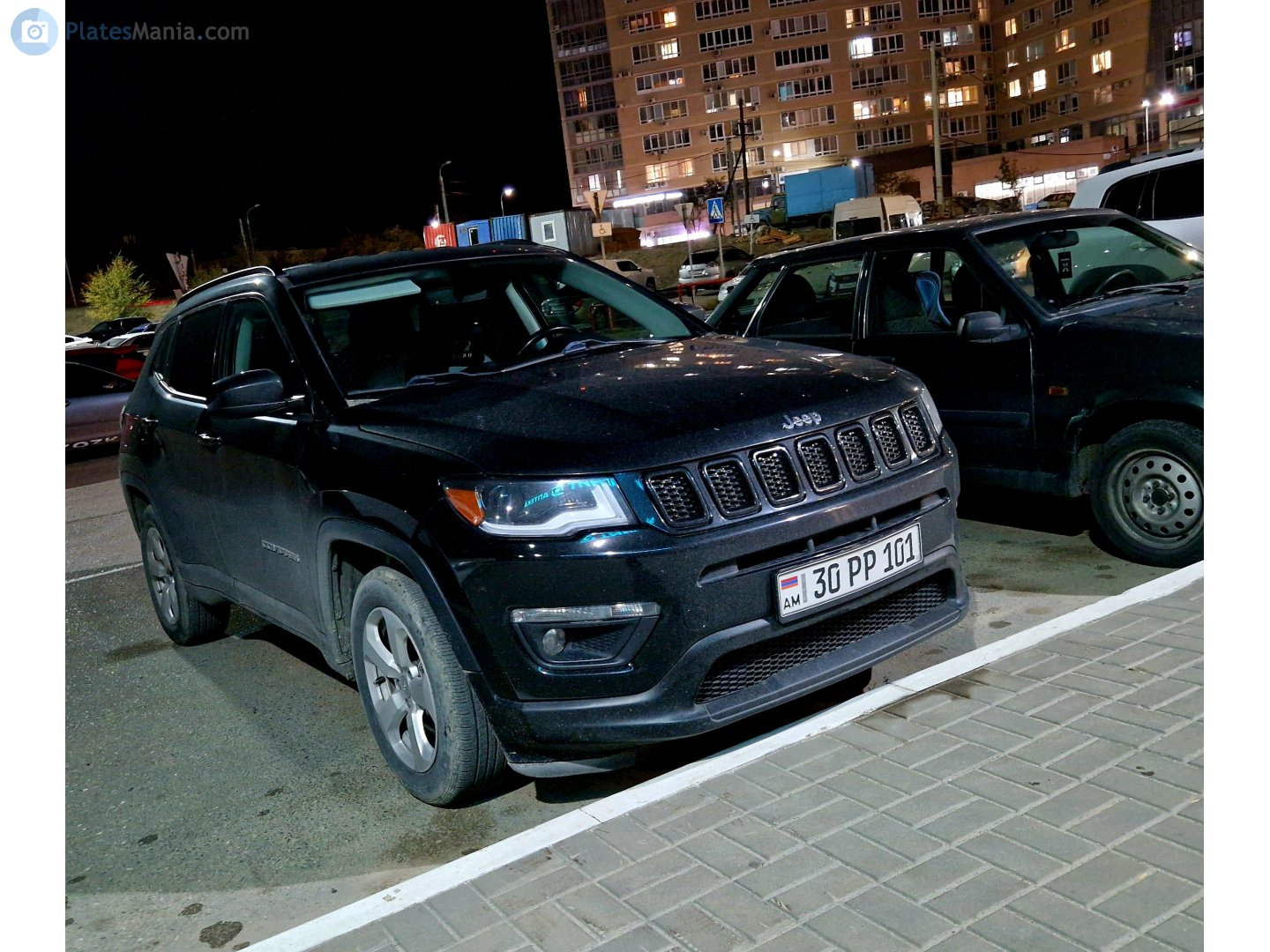 30 PP 101, Jeep Compass 2nd gen (MP552), 2016–