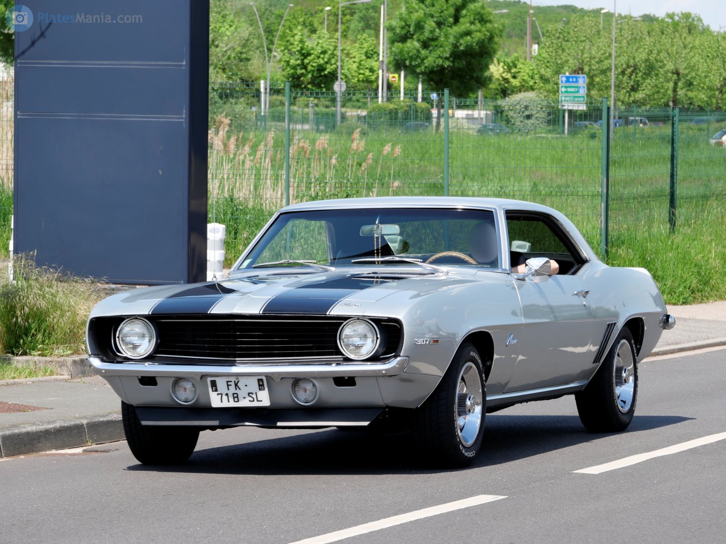 FK-718-SL, Chevrolet Camaro 1st gen 1969 Hardtop Coupé (F I), facelift, 1968–1969