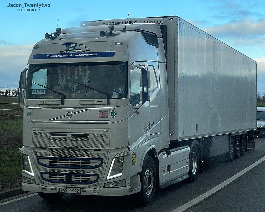 1449|ب|2, Volvo FH 3rd gen, 2012–2020