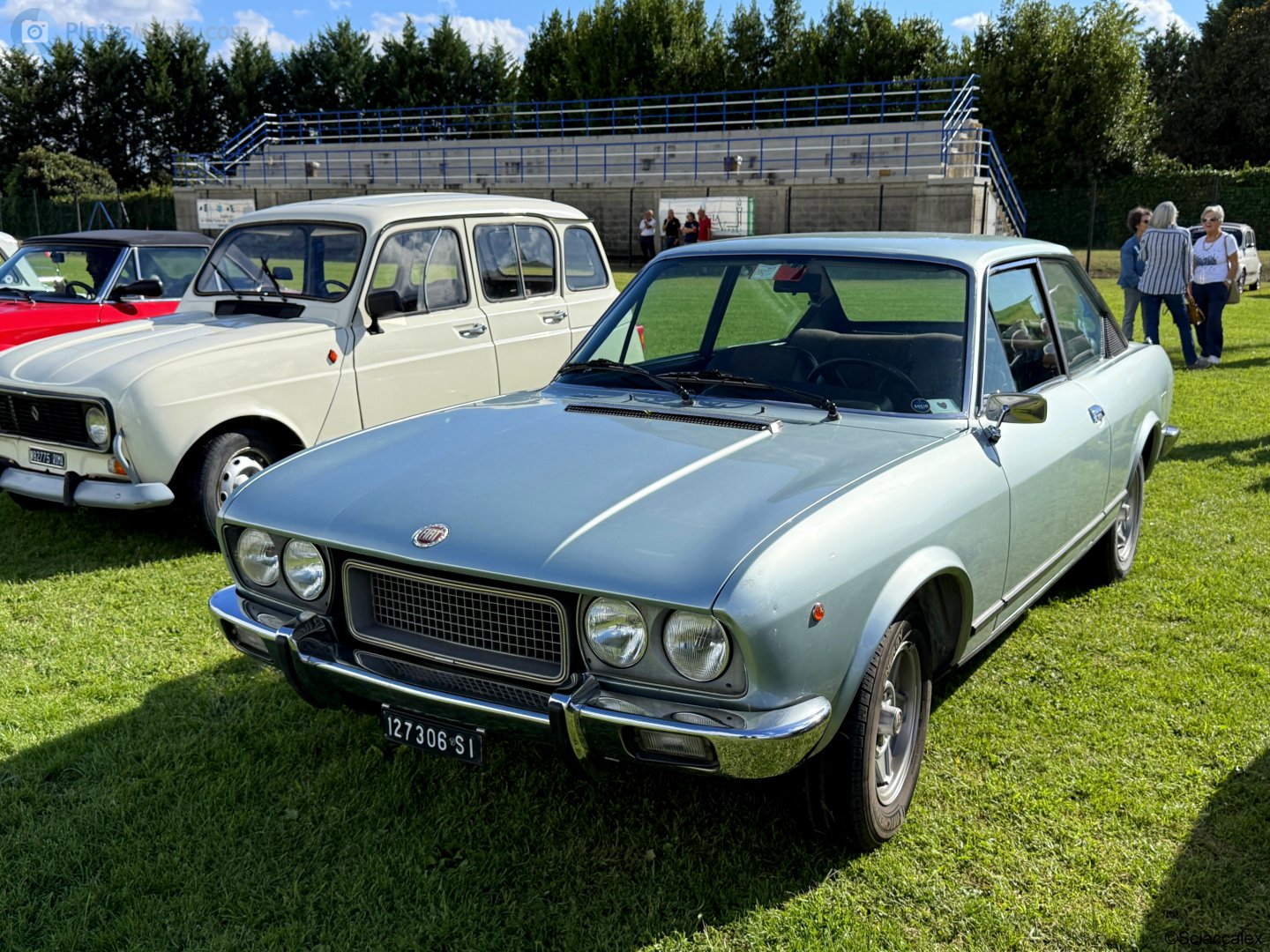 SI 127306, FIAT 124 1st gen Sport Coupé, 1967–1976