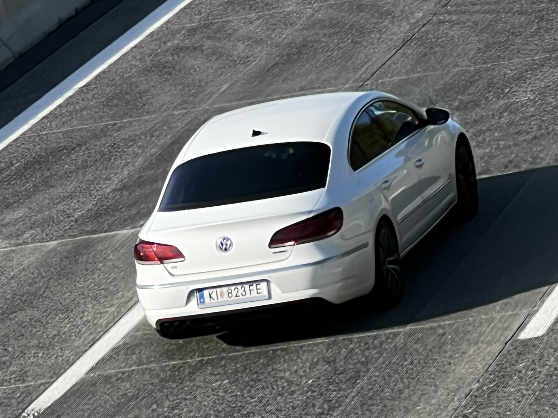 KI 823 FE, Volkswagen Passat CC 1st gen (35), facelift, 2012–2018