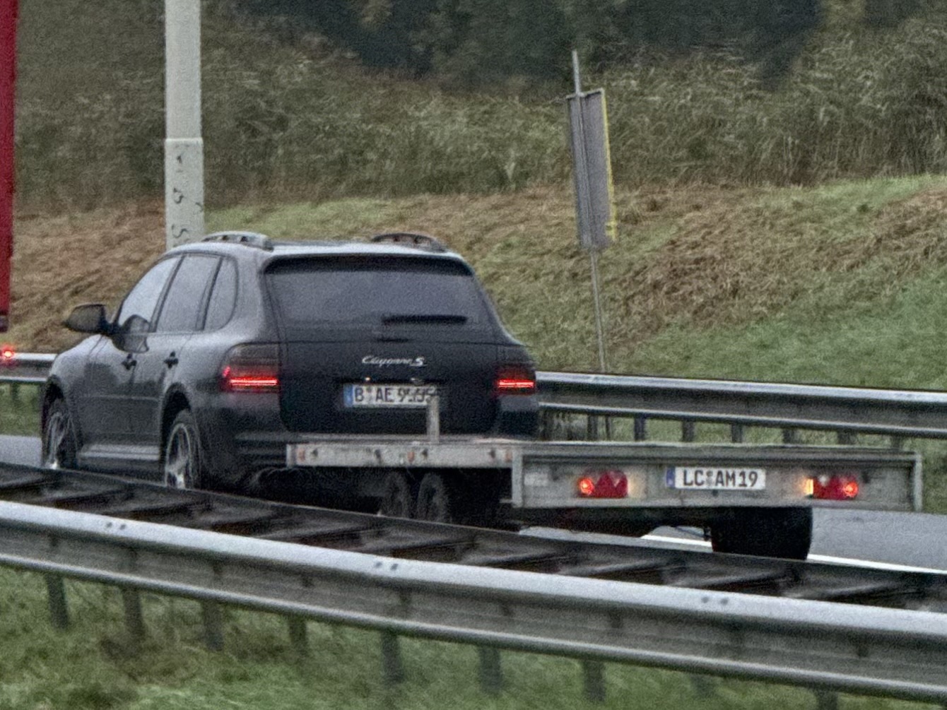 LC AM 19, Regular plates 