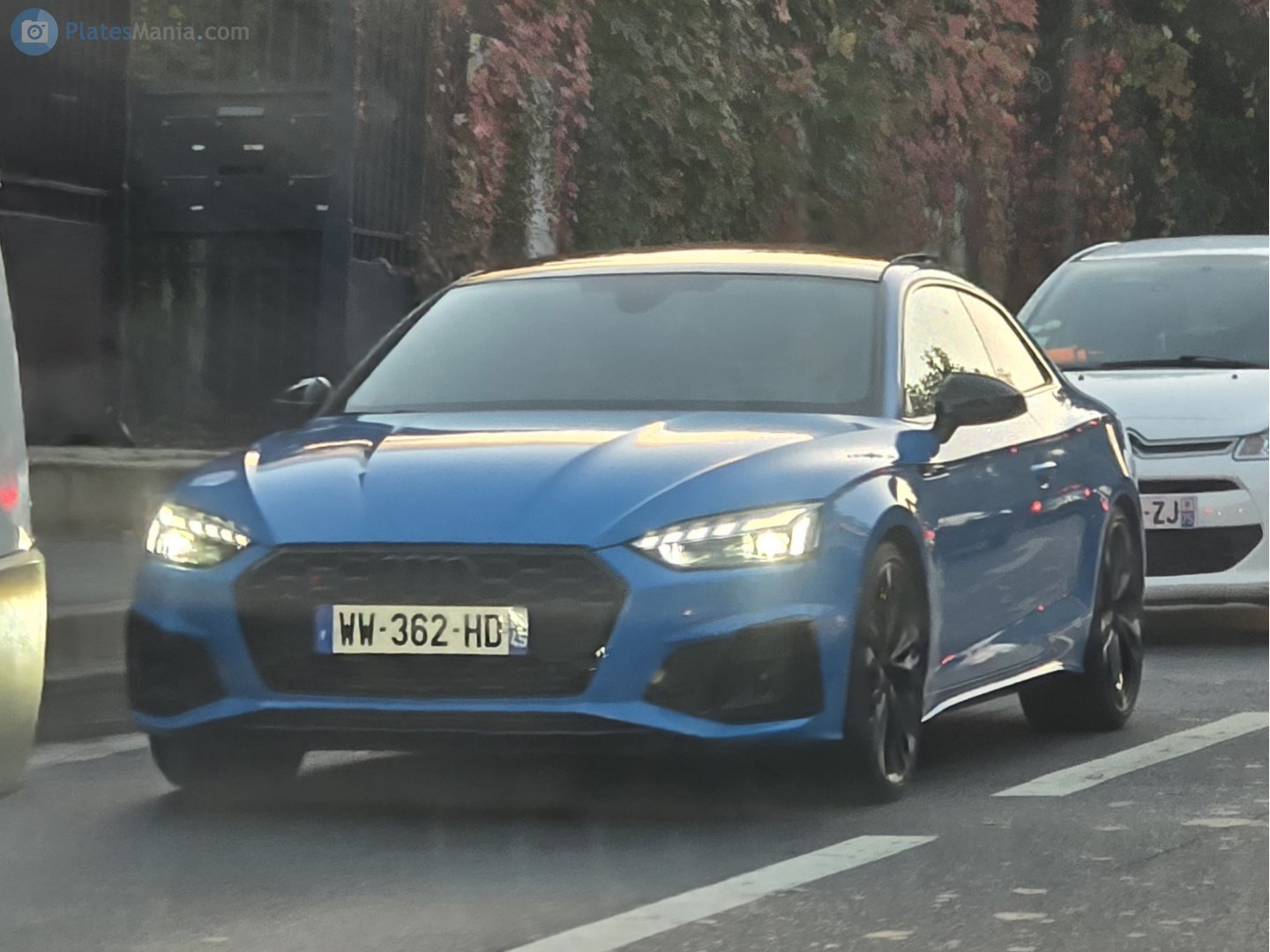 WW-362-HD, Audi S5 2nd gen Coupé (B9/F53), 2016–2024