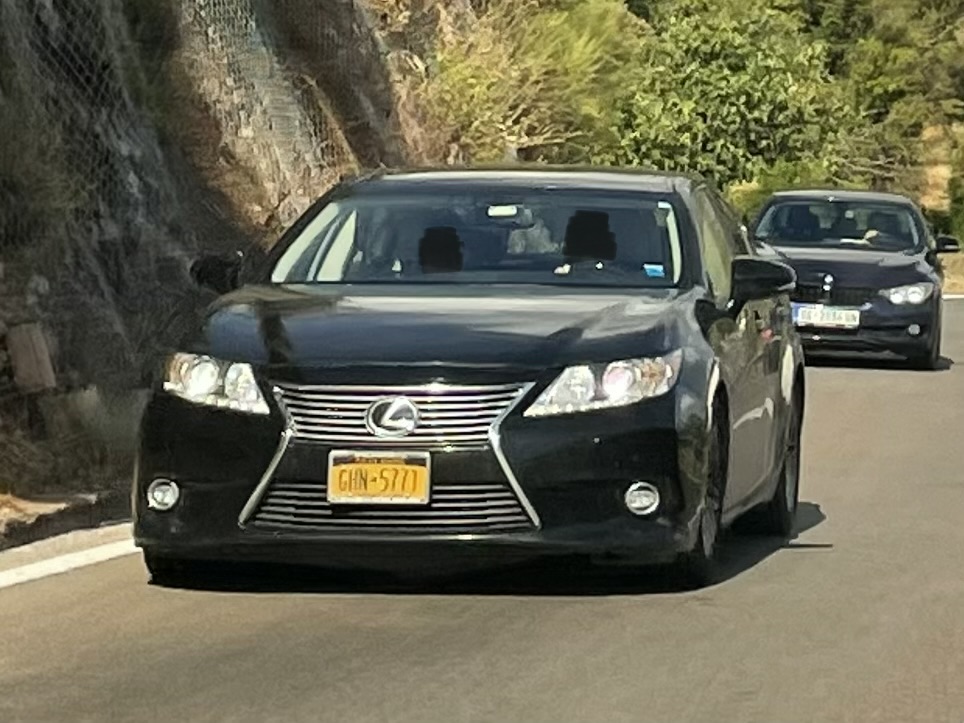 GHN-5771, Lexus ES 6th gen (XV60), 2012–2018