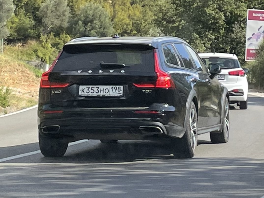к 353 но 198, Volvo V60 2nd gen Cross Country (225/257), 2018–
