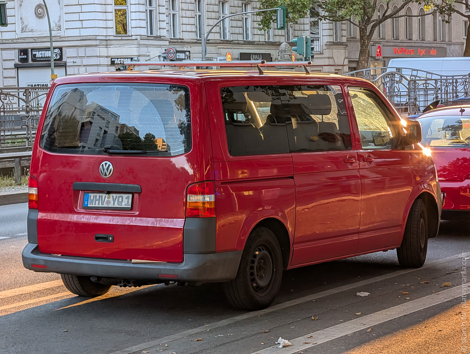WHV YQ 1, Volkswagen Transporter 
