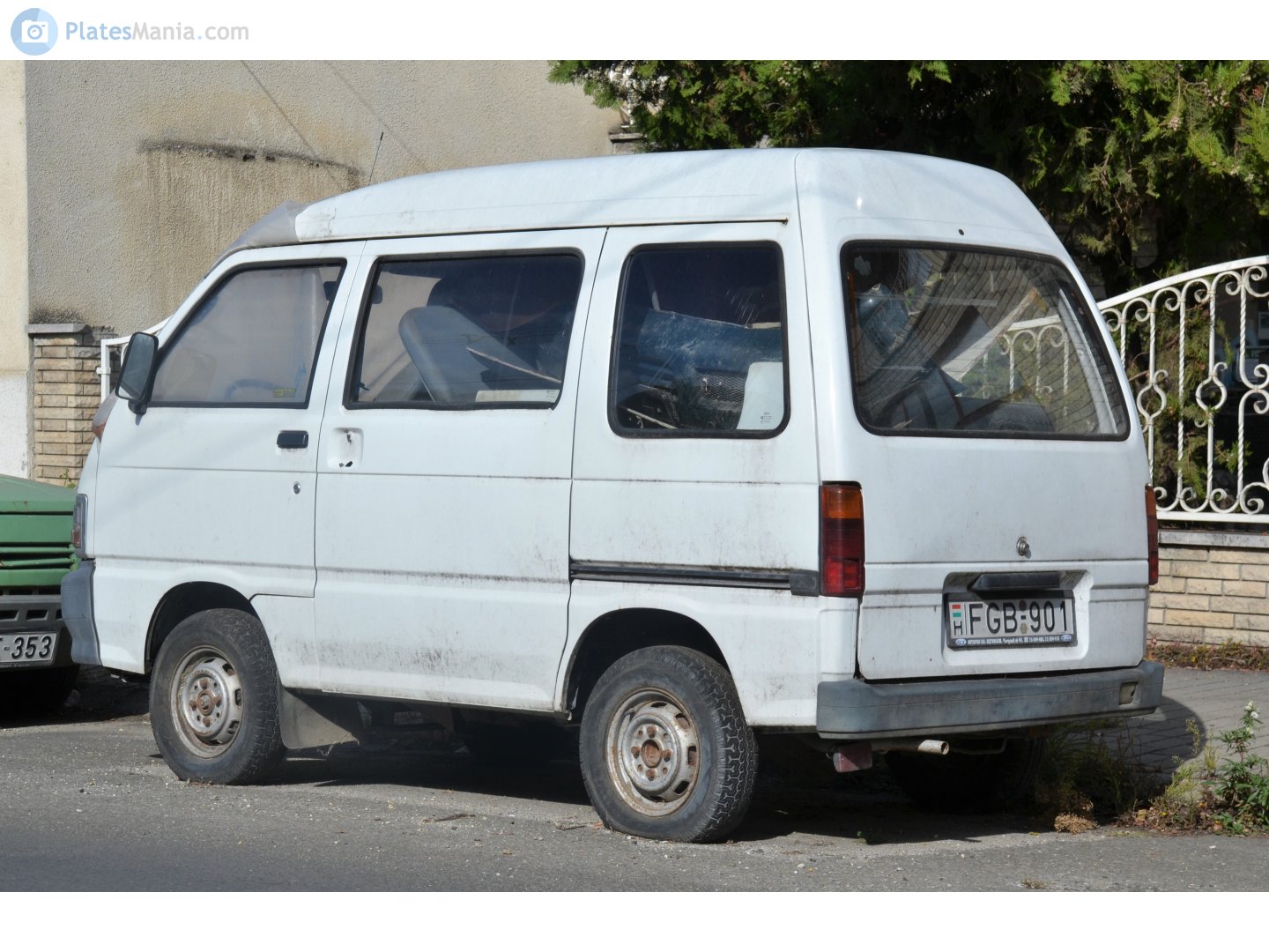 FGB-901, Daihatsu Hijet 7th gen Van (S8*), 1986-1994